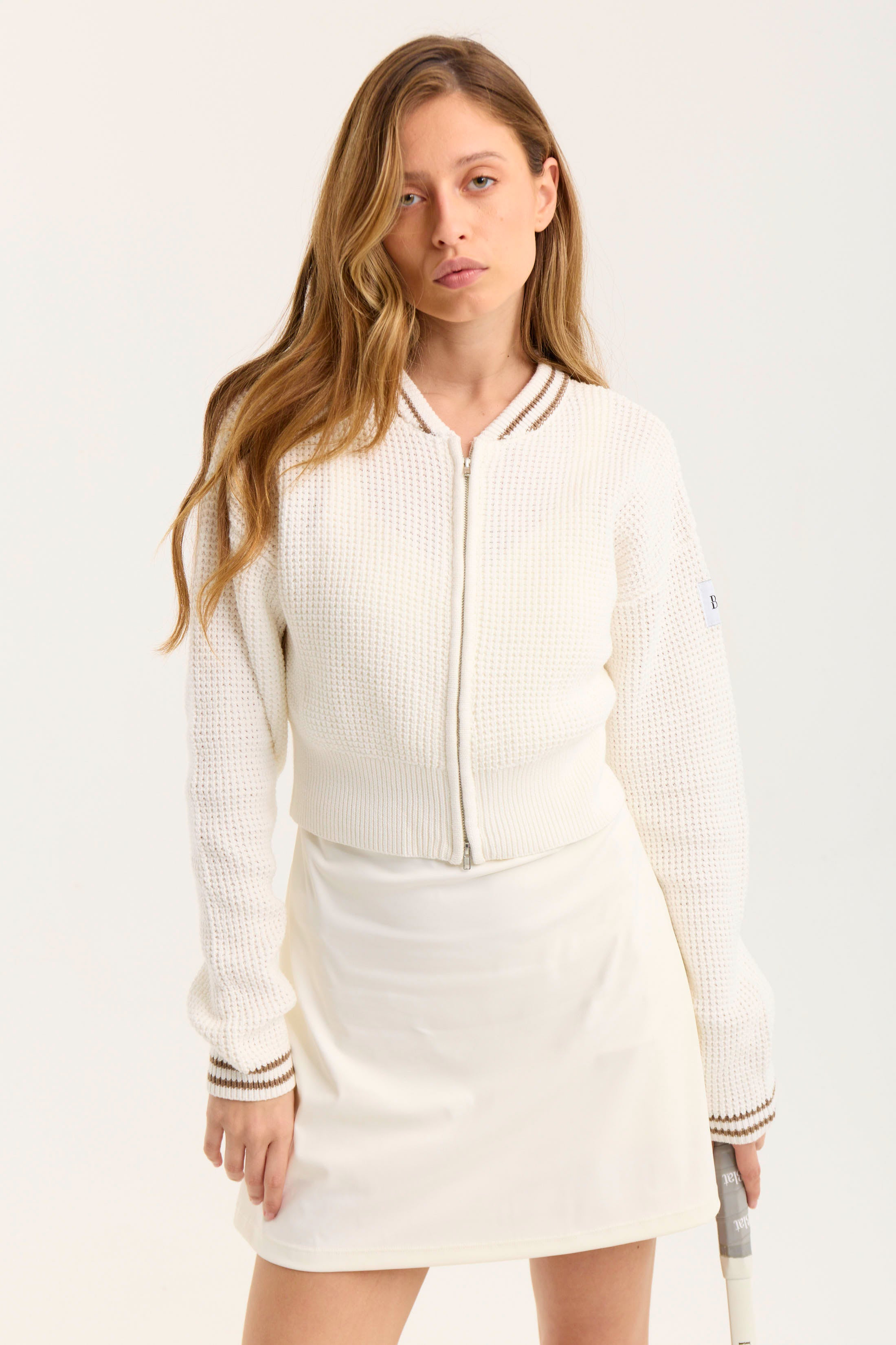 Vestido Moss - PureSkin® - Blanco