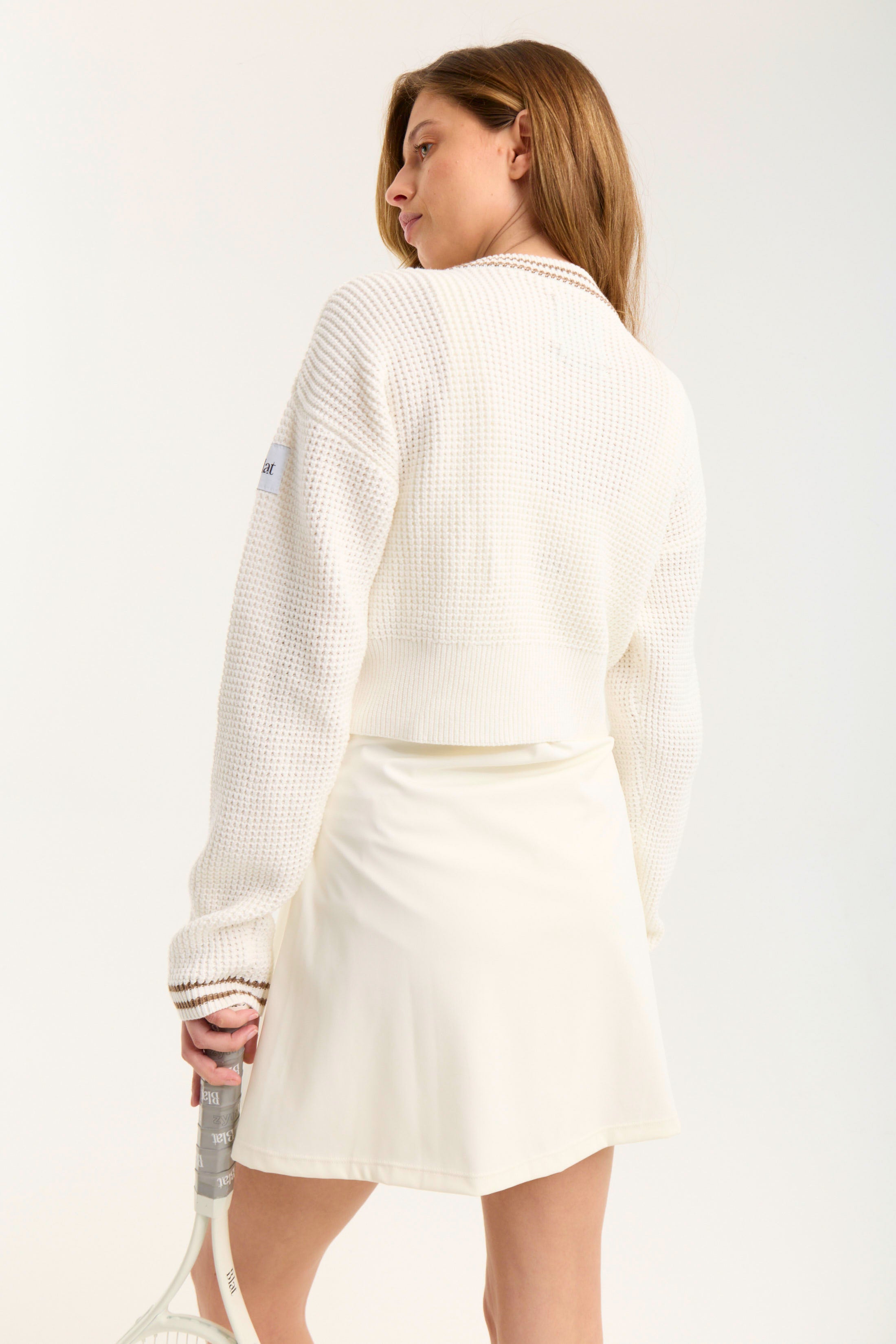 Campera Poise N - Blanco