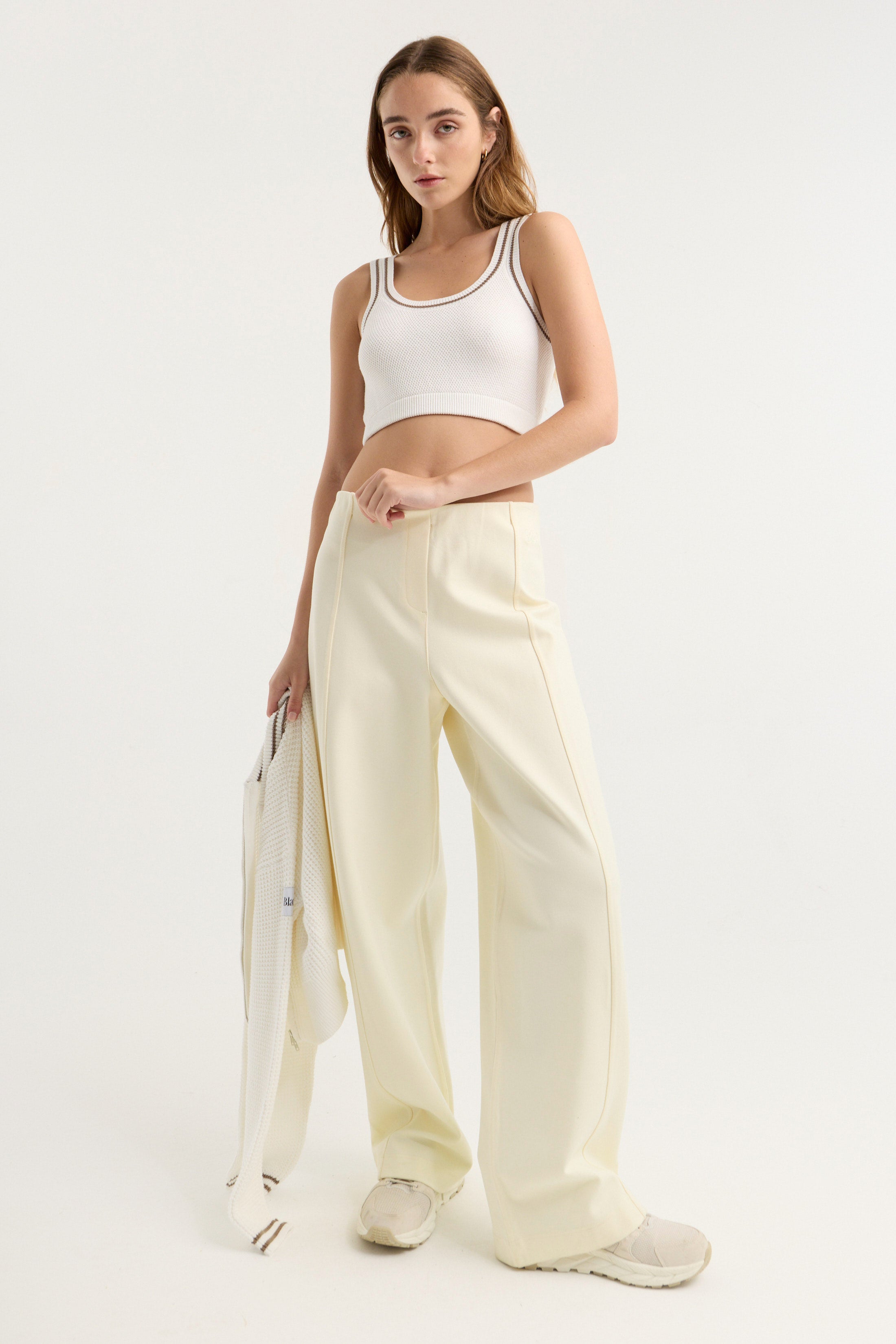 Pantalón Gale -  Marfil