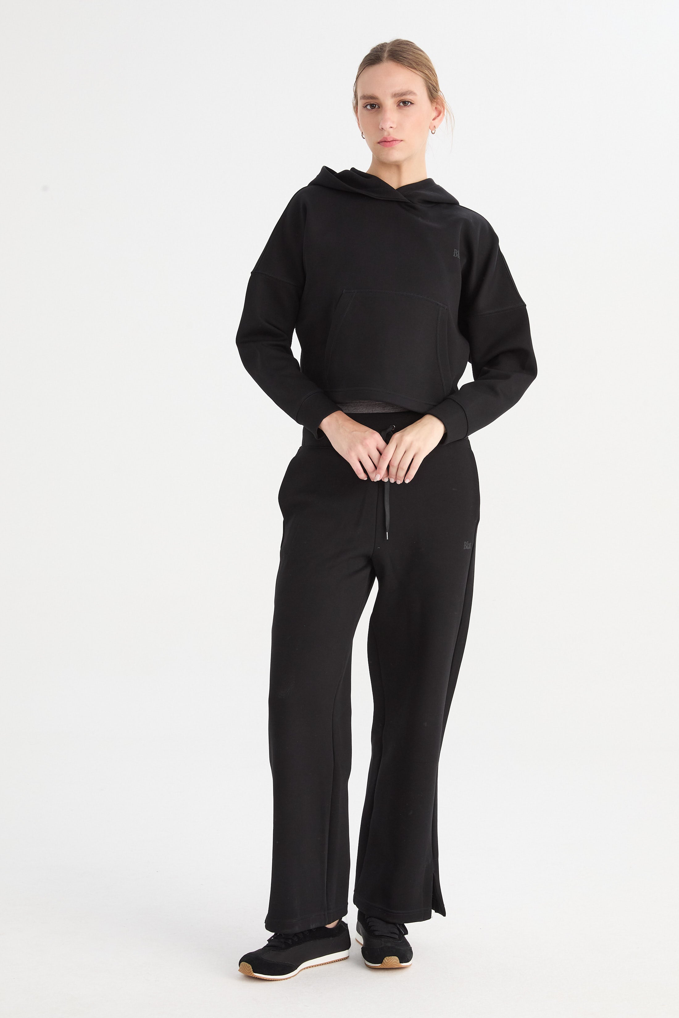 Pantalón Iskra - TechKnit® - Negro
