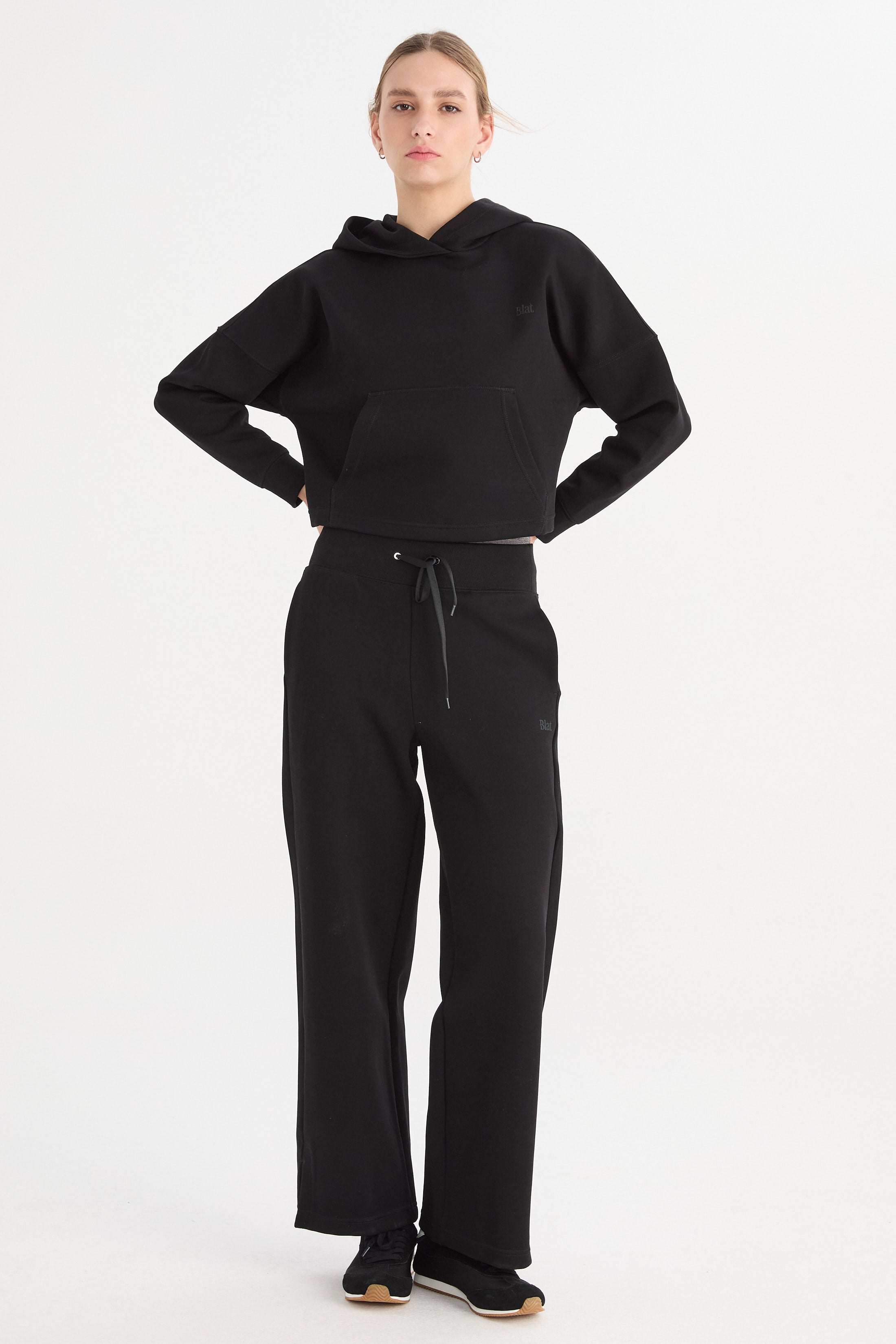 Pantalón Iskra - TechKnit® - Negro