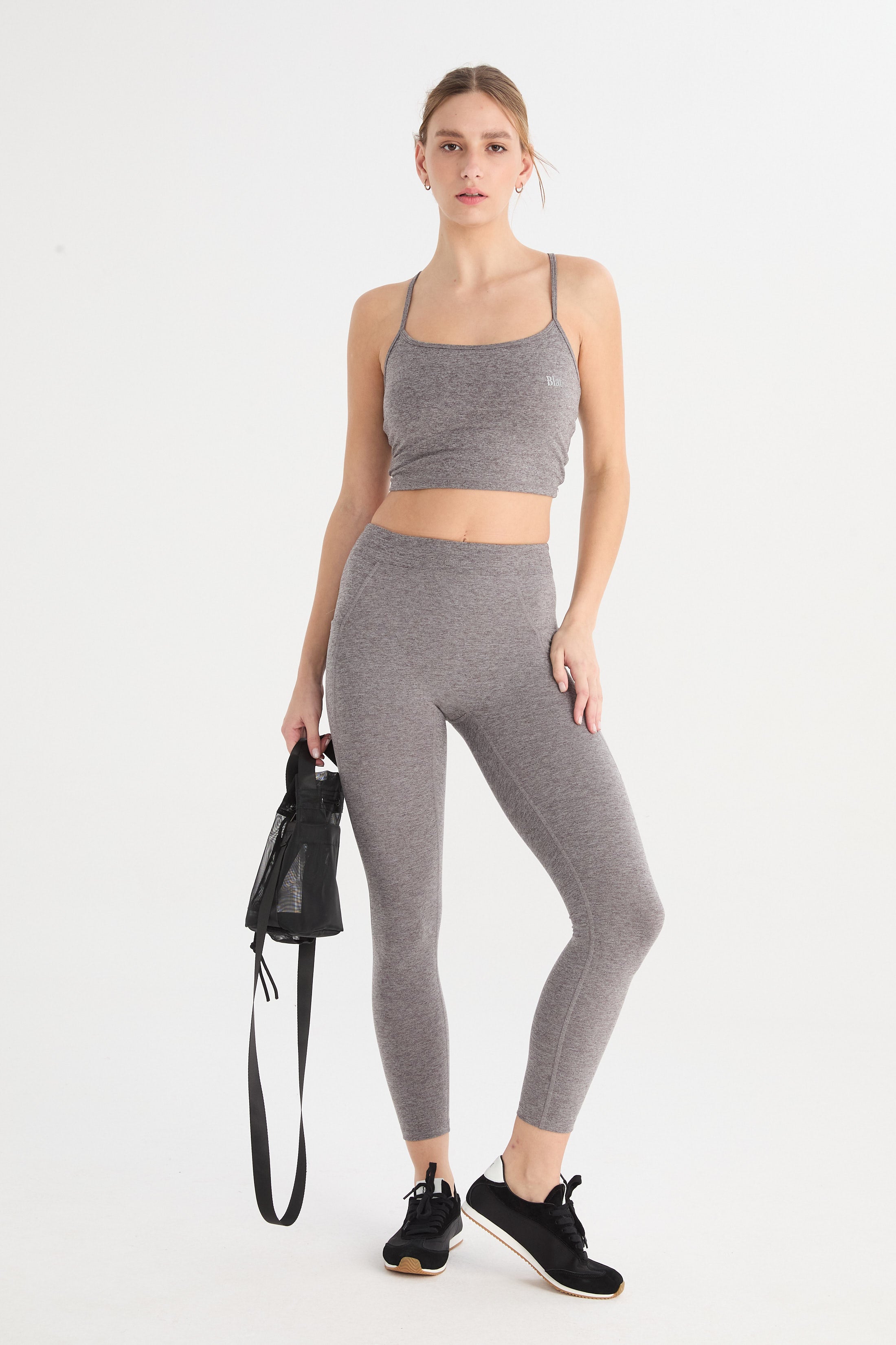 Calza Rhea - PureSkin® - Acero