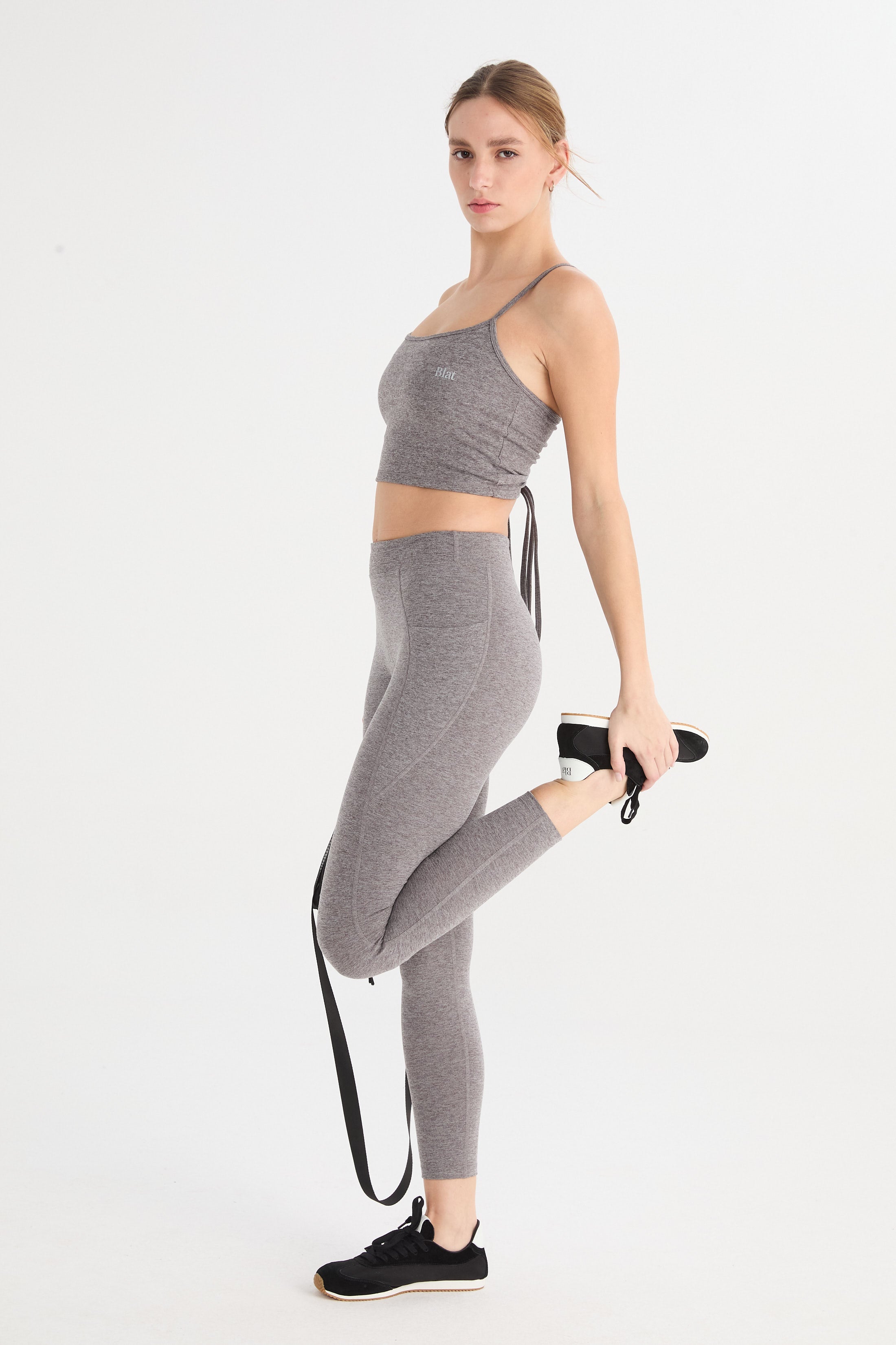 Calza Rhea - PureSkin® - Acero