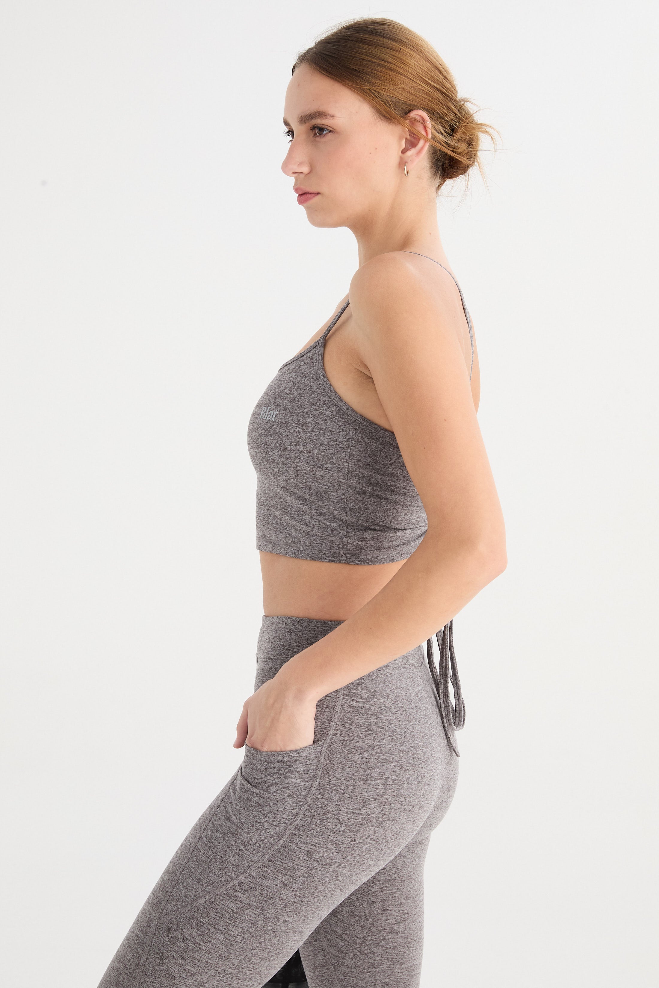 Calza Rhea - PureSkin® - Acero