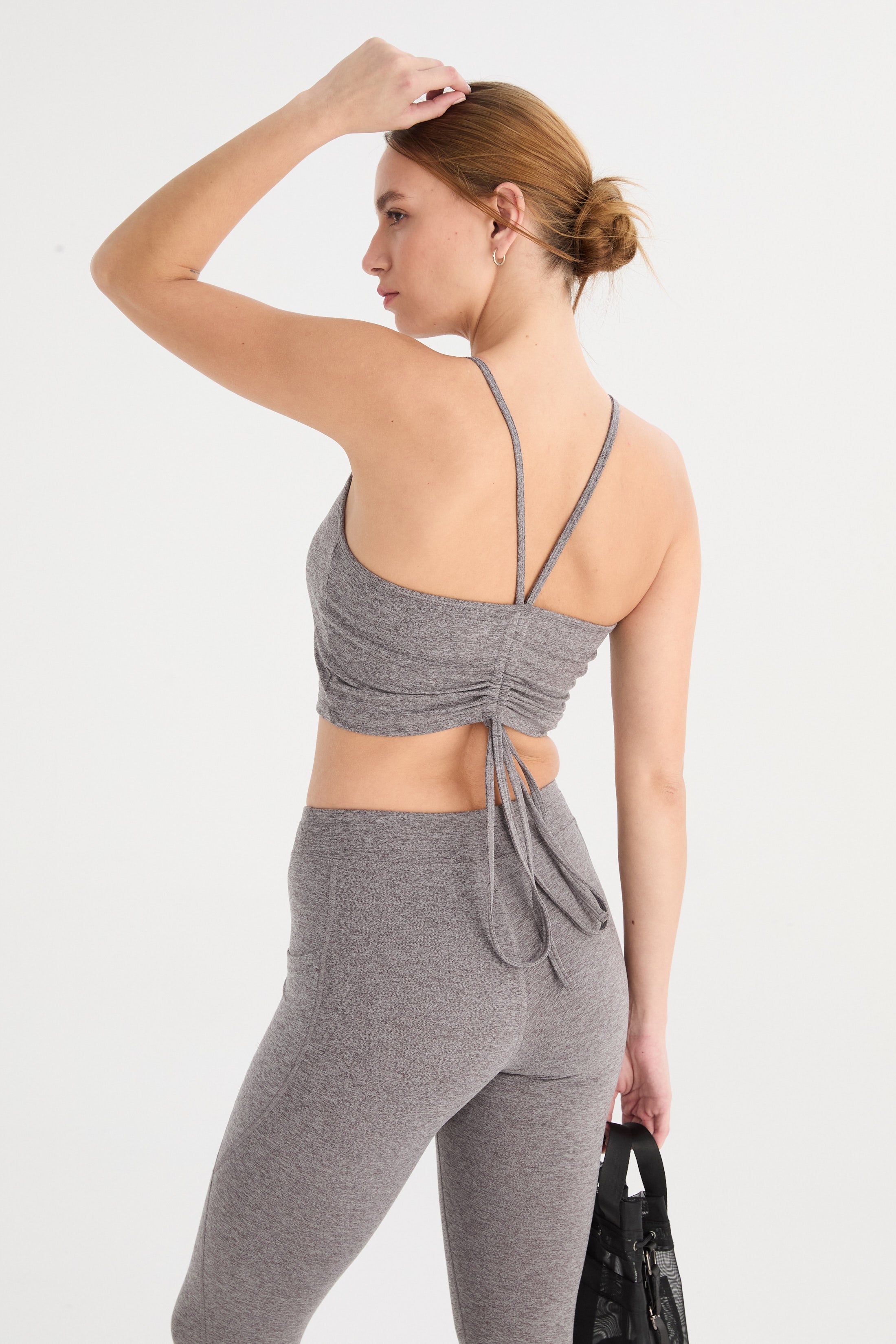 Calza Rhea - PureSkin® - Acero