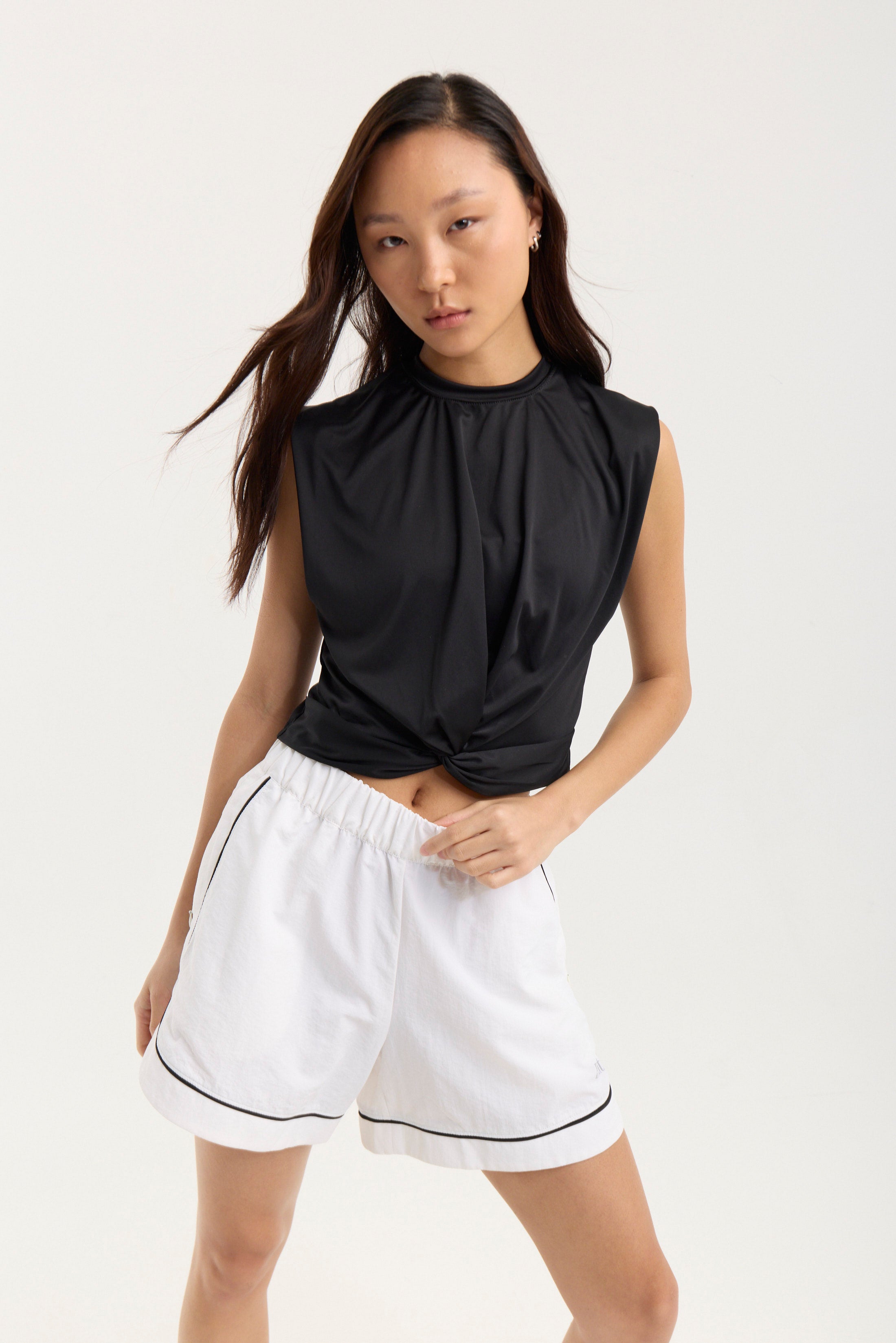 Remera Twist - PureSkin® - Negro