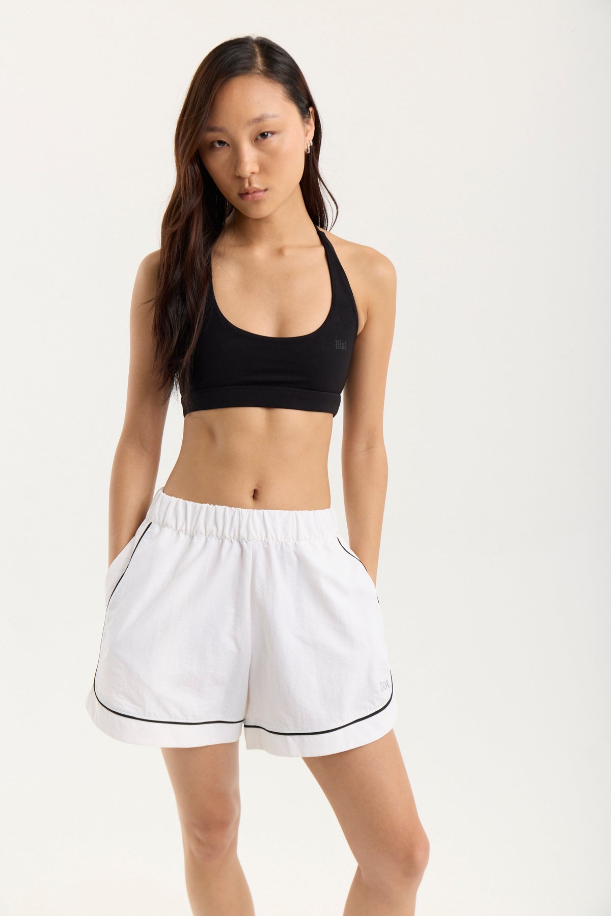 Short Arbor Combinado - TechKnit® - Blanco
