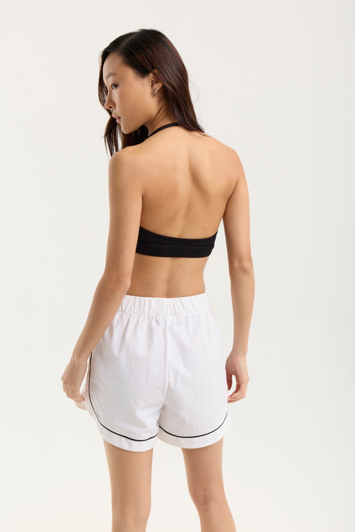 Short Arbor Combinado - TechKnit® - Blanco