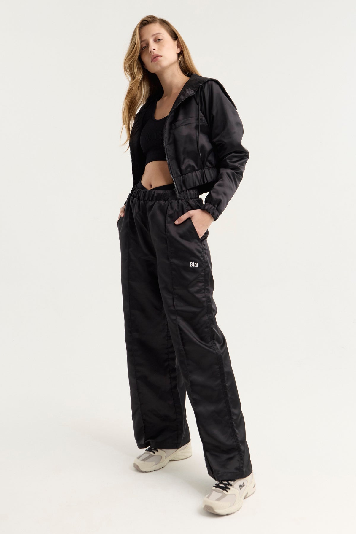 Campera Ardent - TechKnit® - Negro