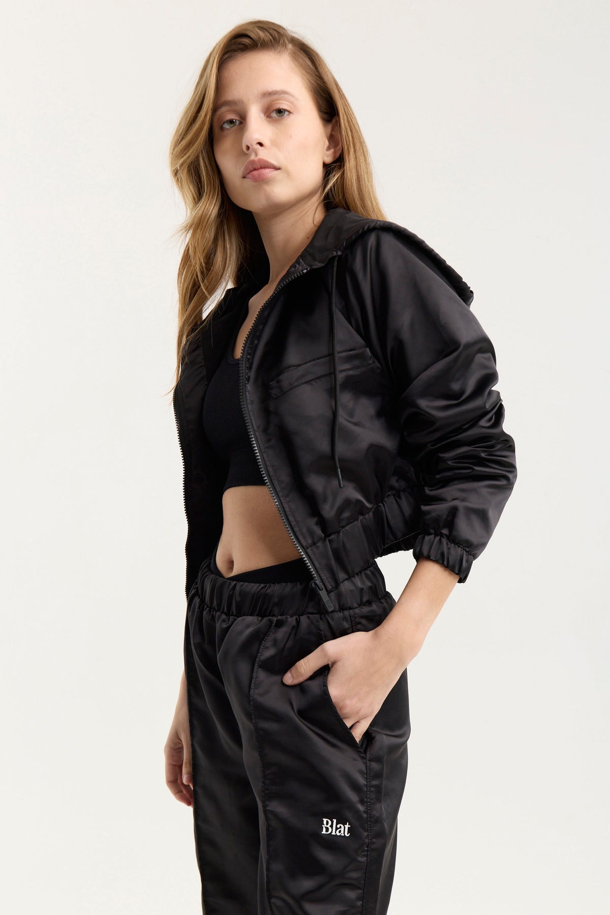 Campera Ardent - TechKnit® - Negro