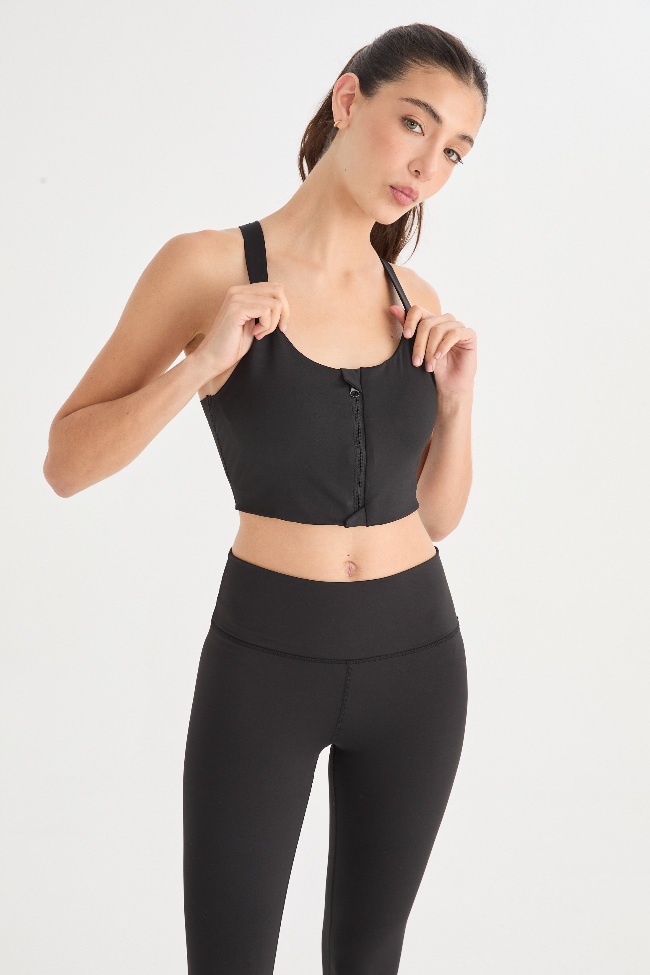 Calza Driftwood - PureSkin® - Negro