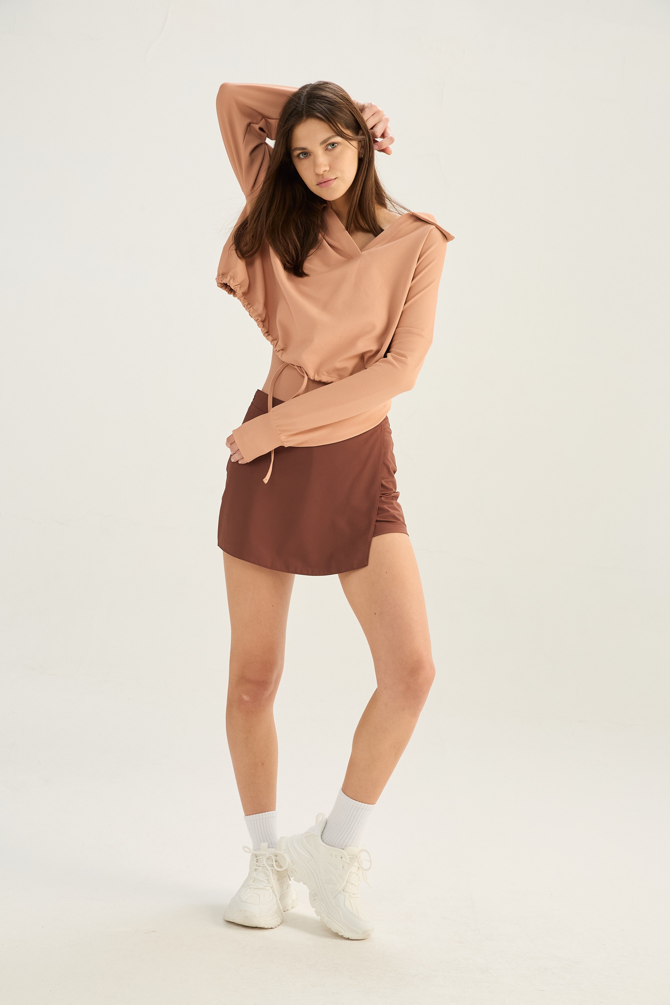 Buzo Jumper Armony - SleekRib® - Nude