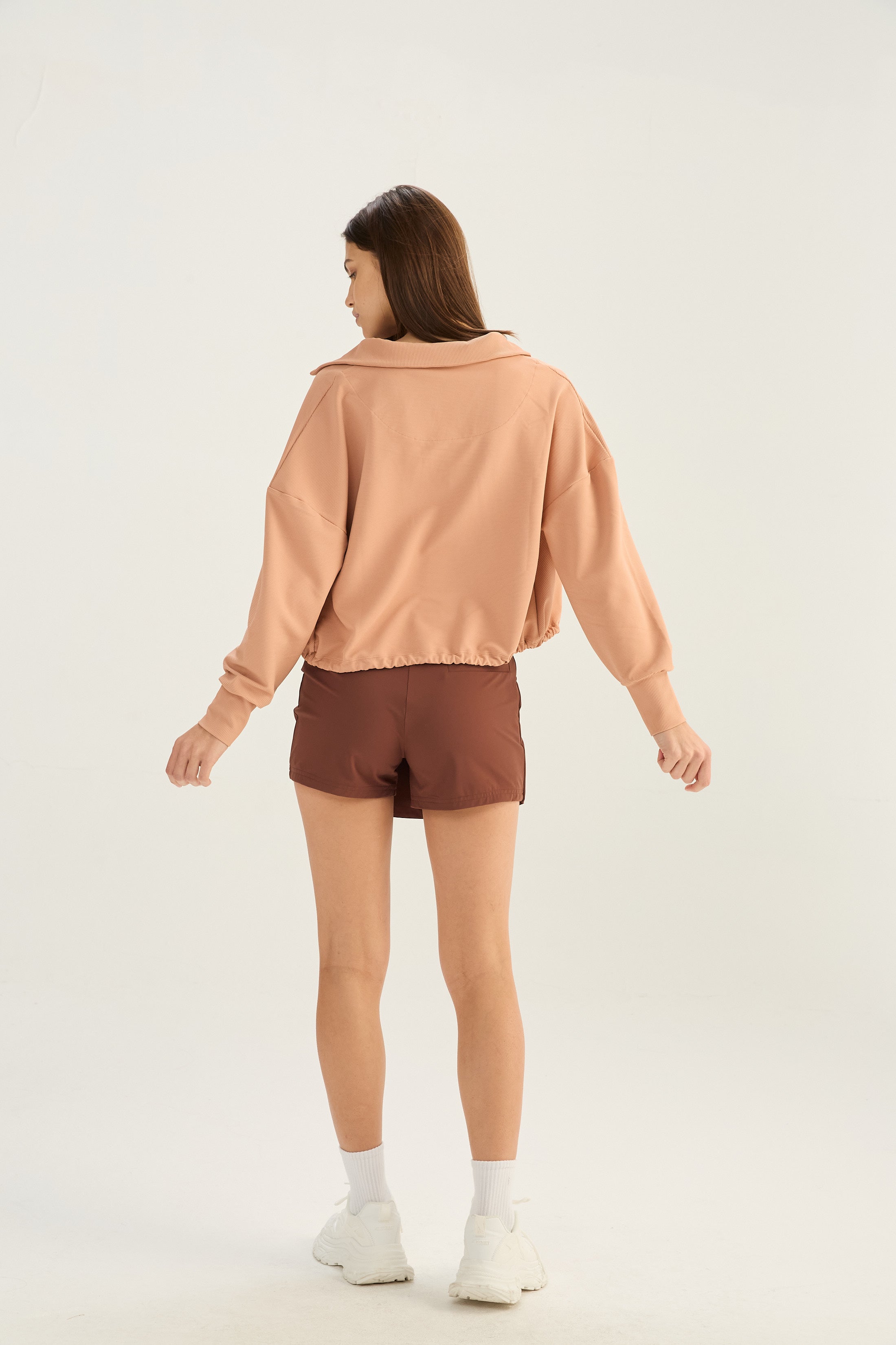 Buzo Jumper Armony - SleekRib® - Nude