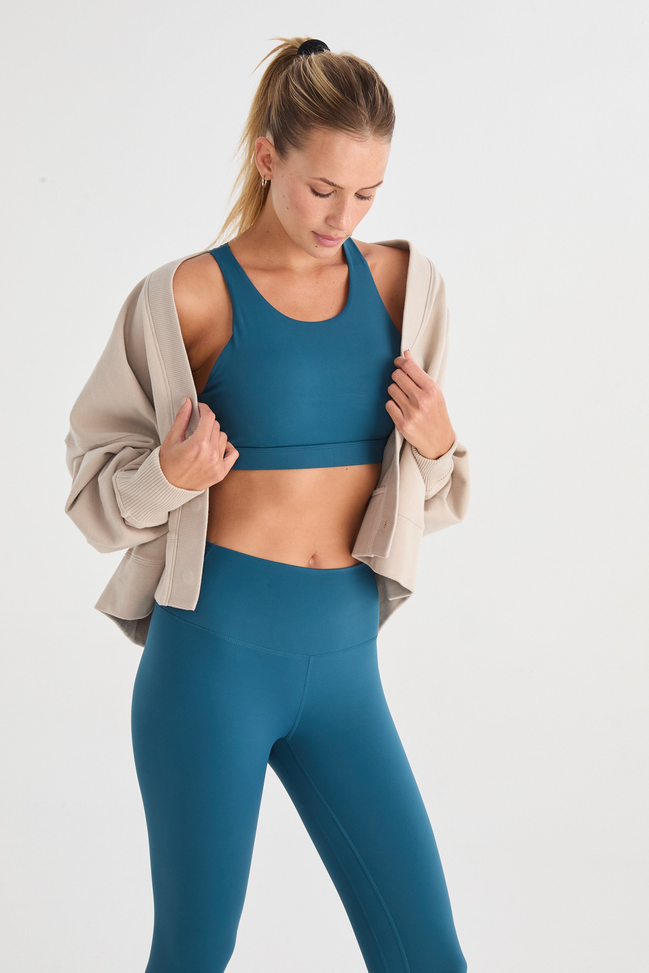 Top Grid - PureSkin® - Azul Vibrante