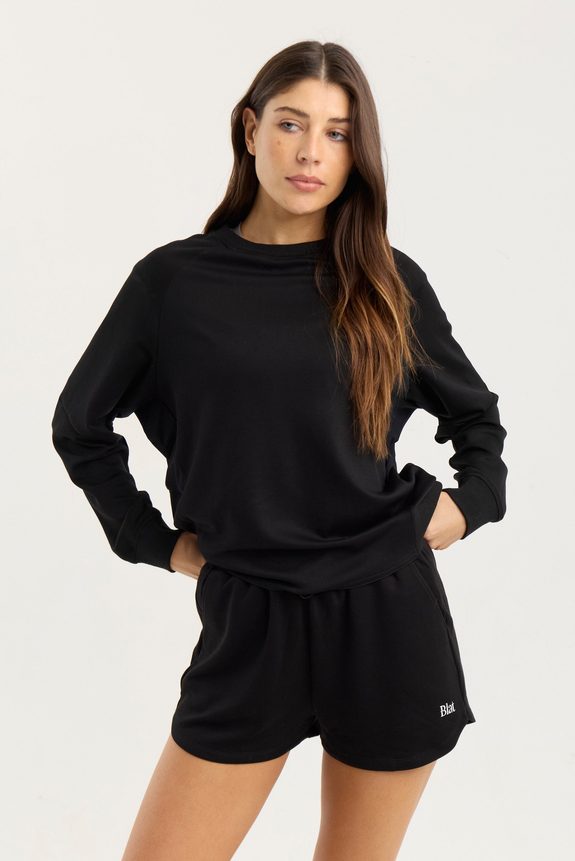 Jumper Alder - TechKnit® - Negro