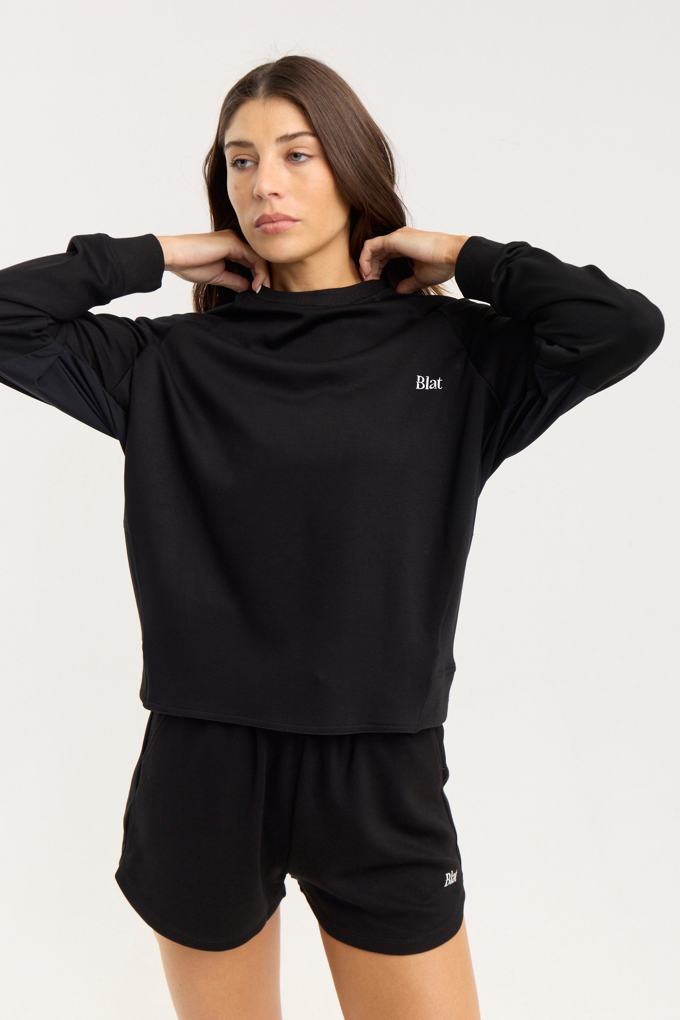 Jumper Alder - TechKnit® - Negro