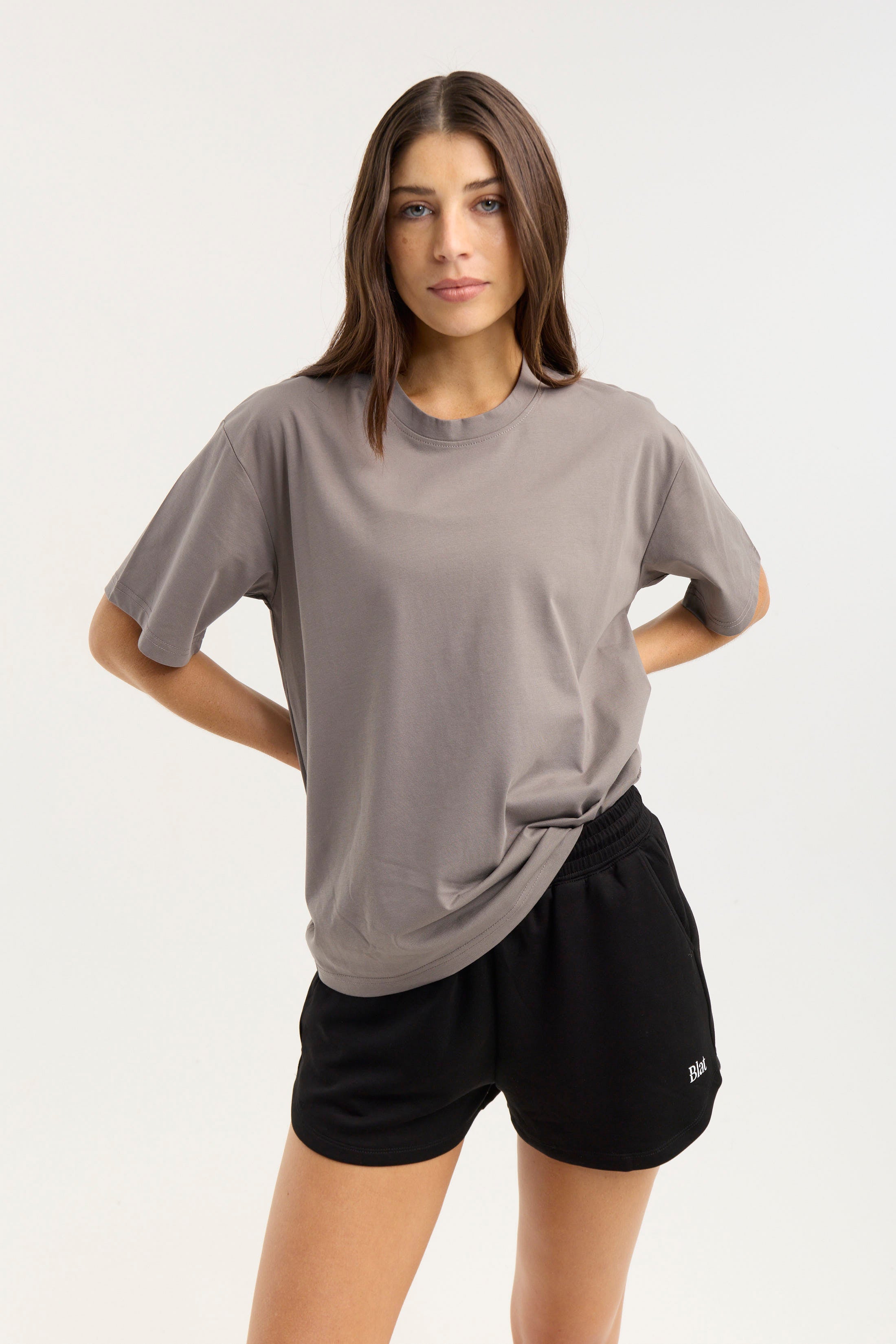 Short Alder - TechKnit® - Negro