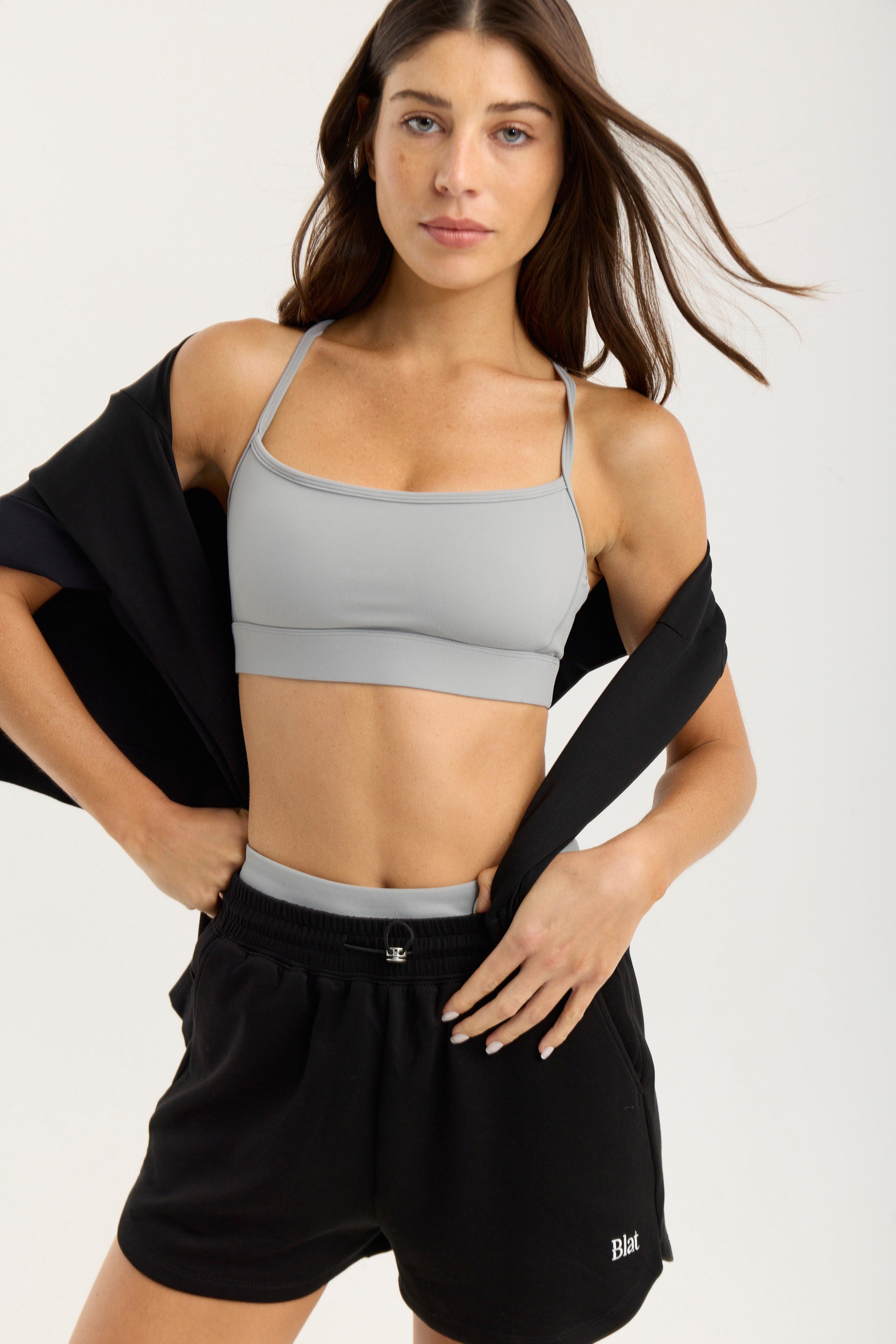 Short Alder - TechKnit® - Negro