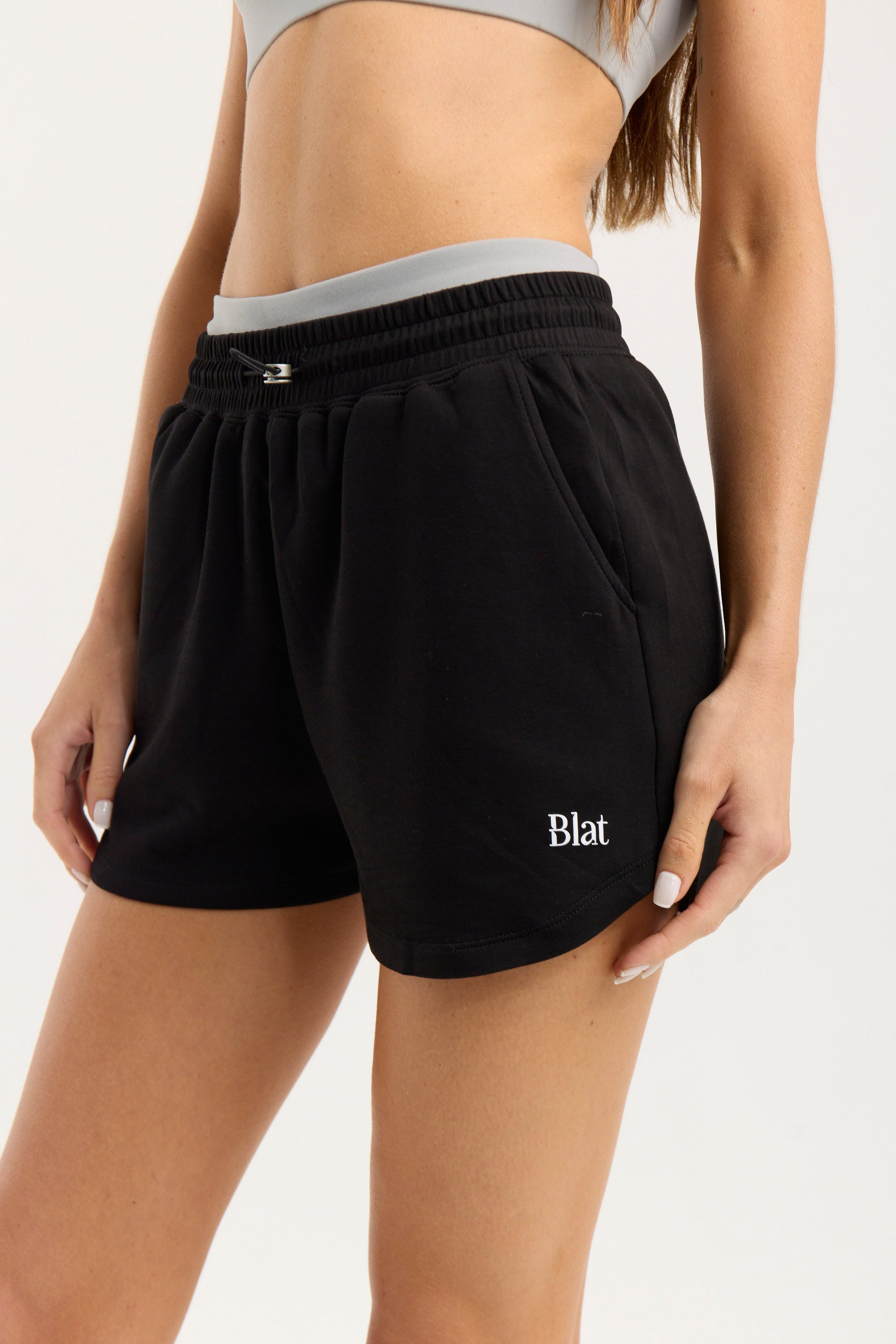 Short Alder - TechKnit® - Negro