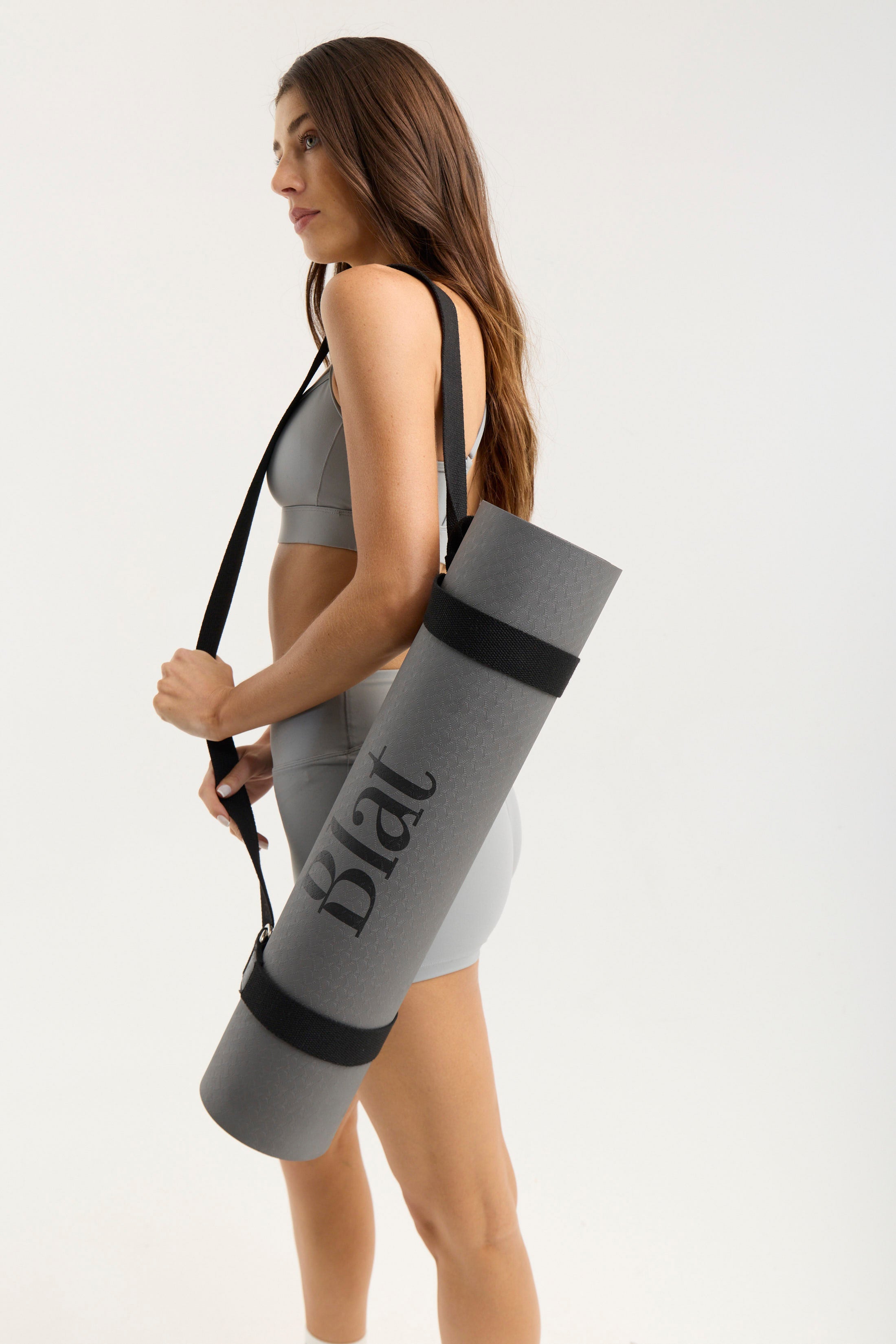 Yoga Mat Float - Gris Ceniza