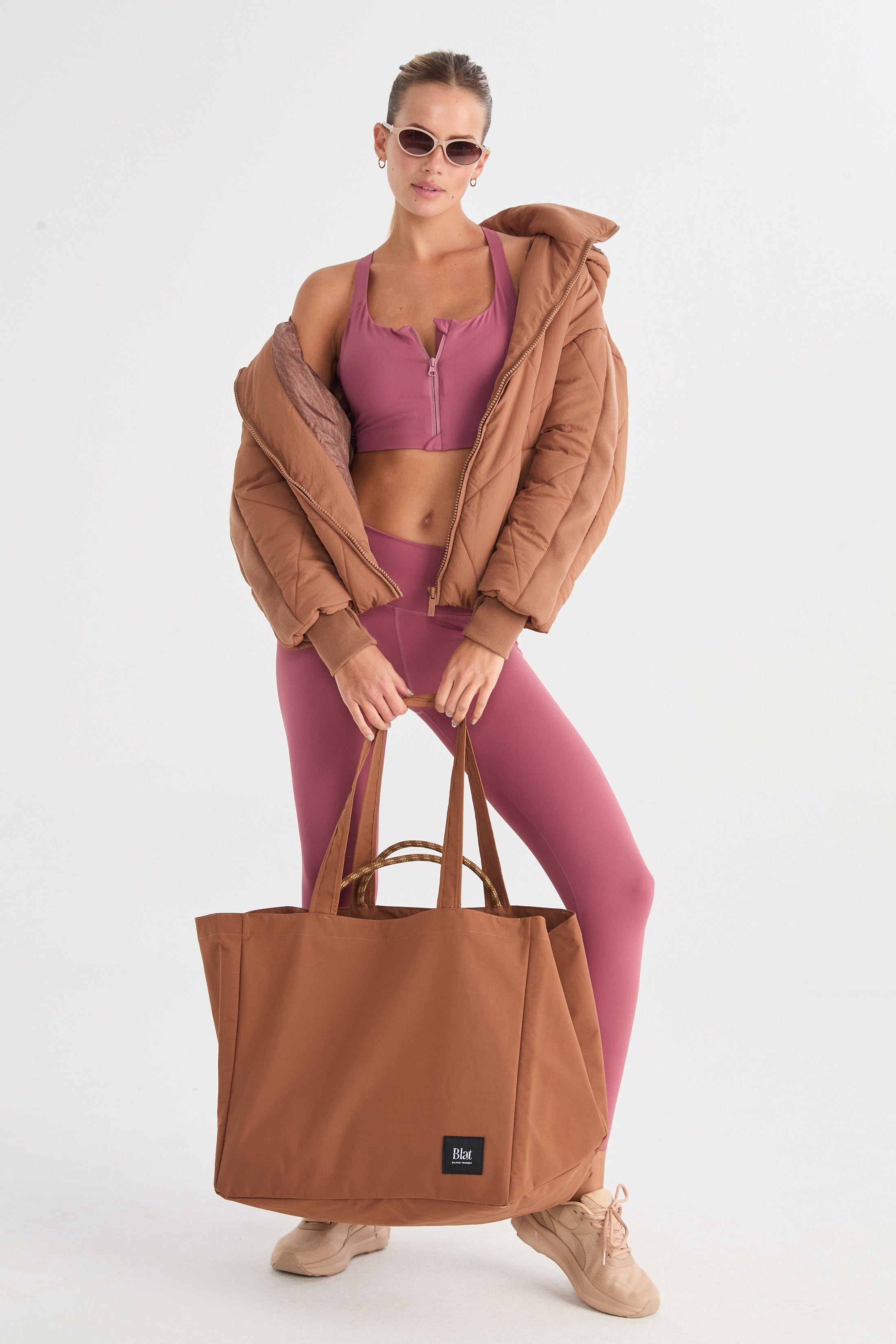 Campera Con Capucha Zer - Chocolate