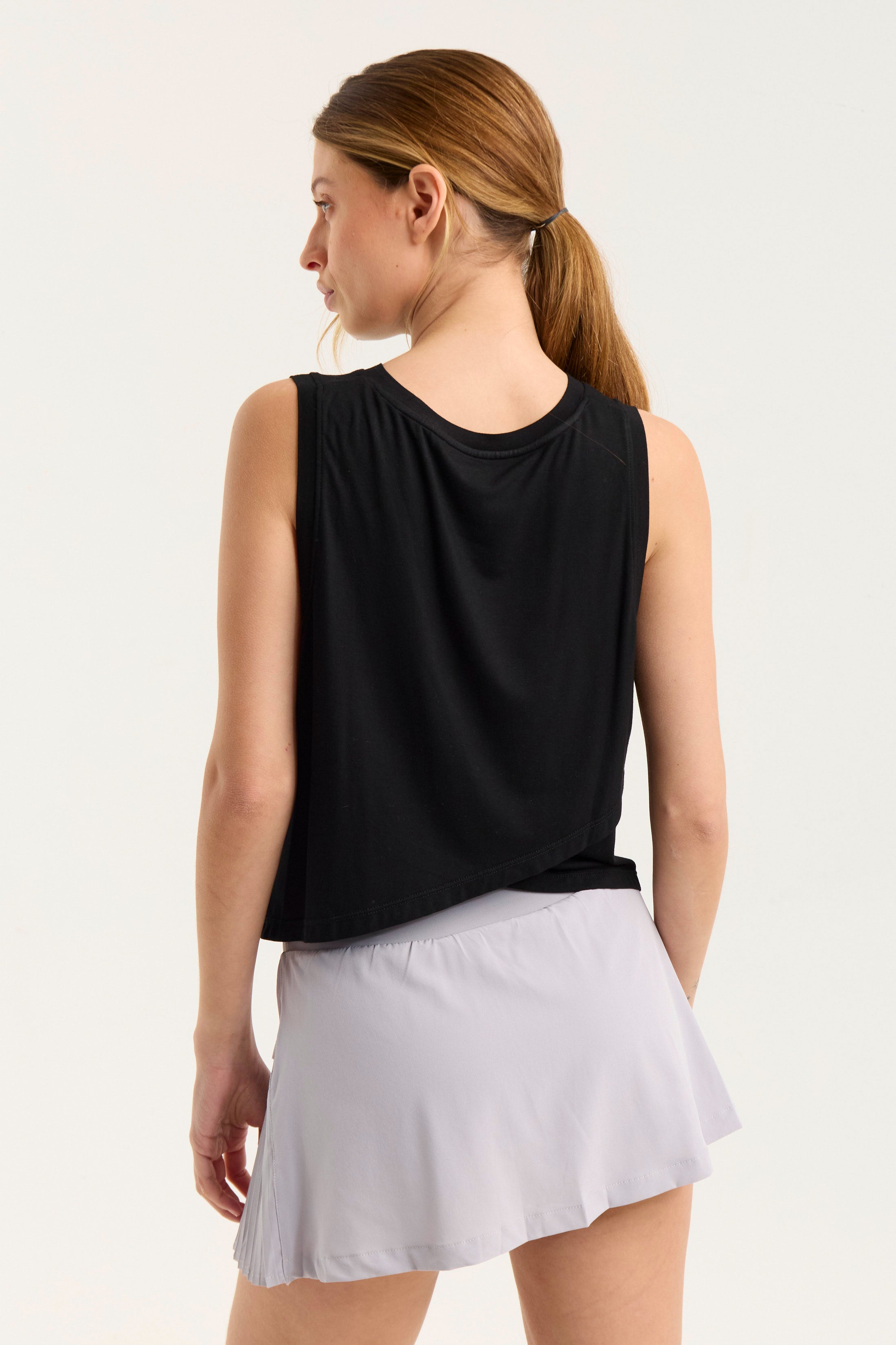 Pollera Lyra - Gris Plata