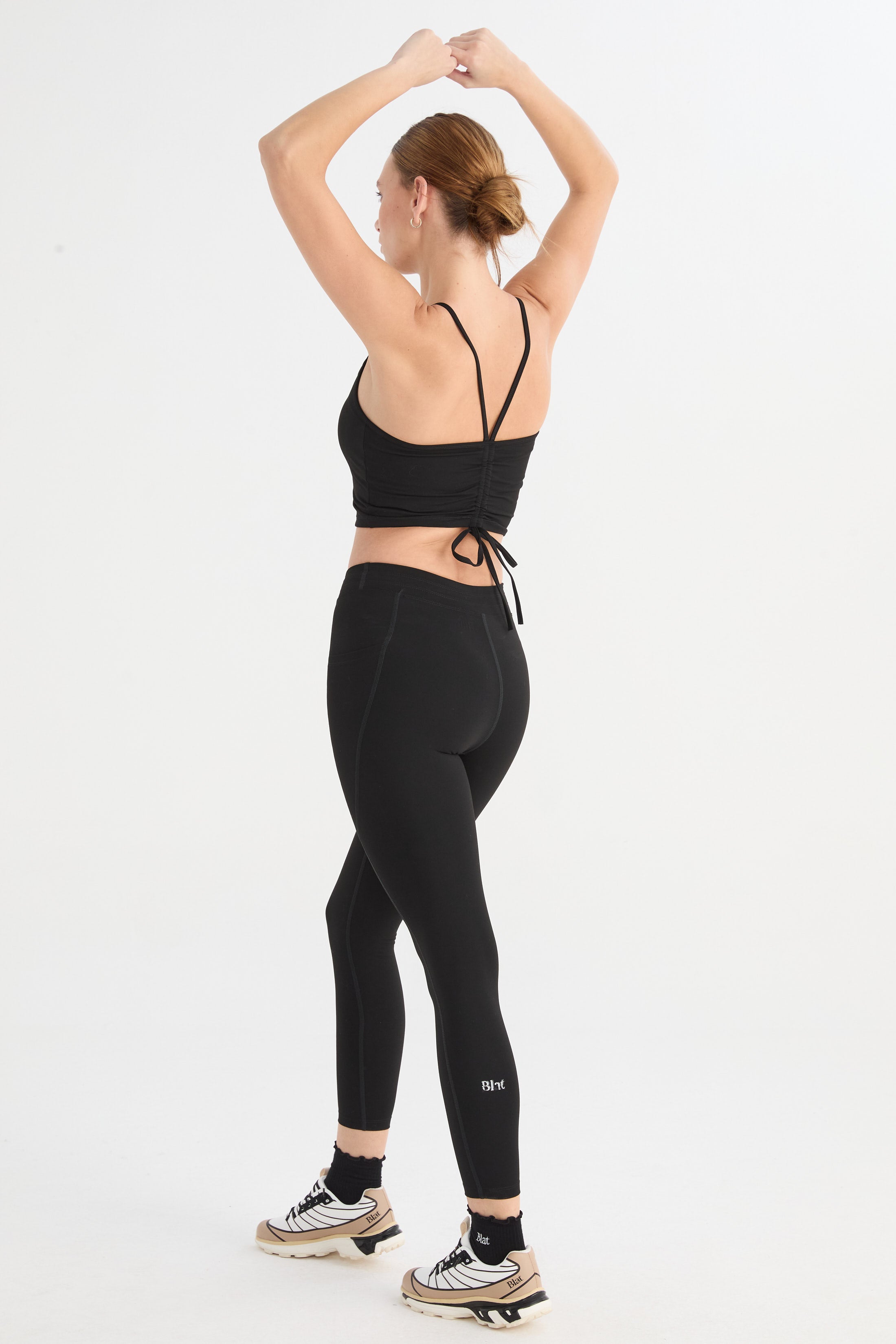 Calza Rhea - PureSkin® - Negro