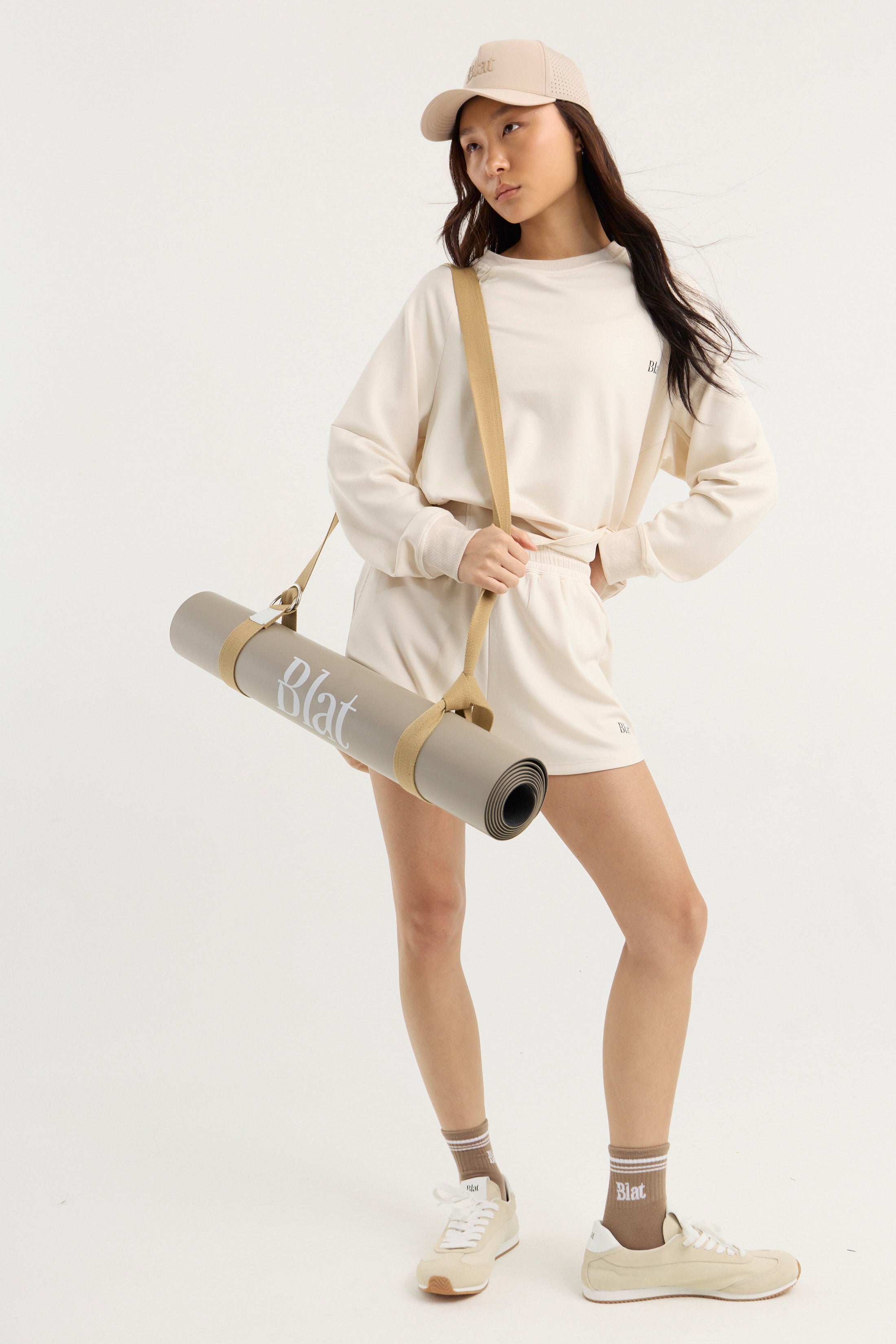 Short Alder - TechKnit® - Off White