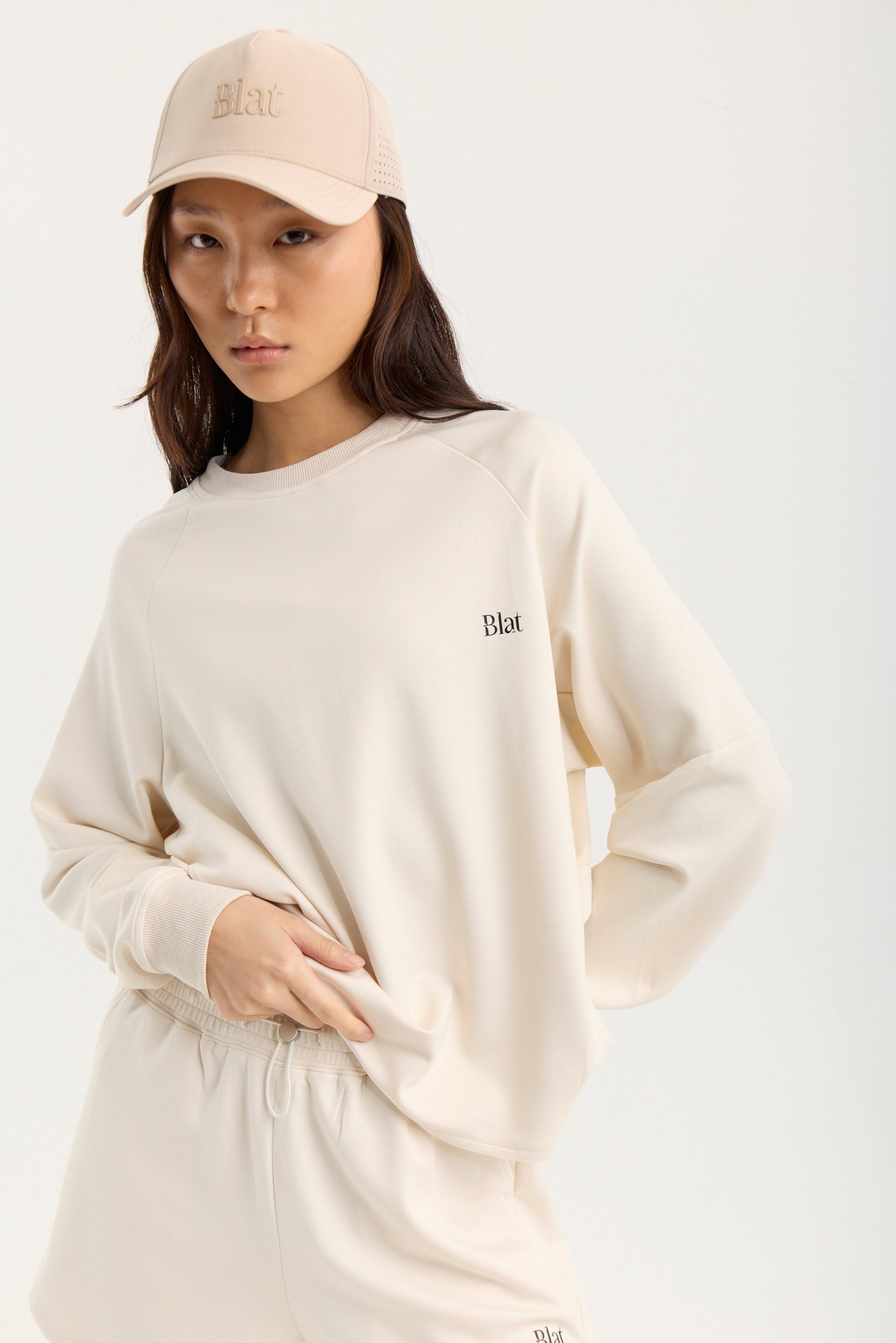 Jumper Alder - TechKnit® - Off White