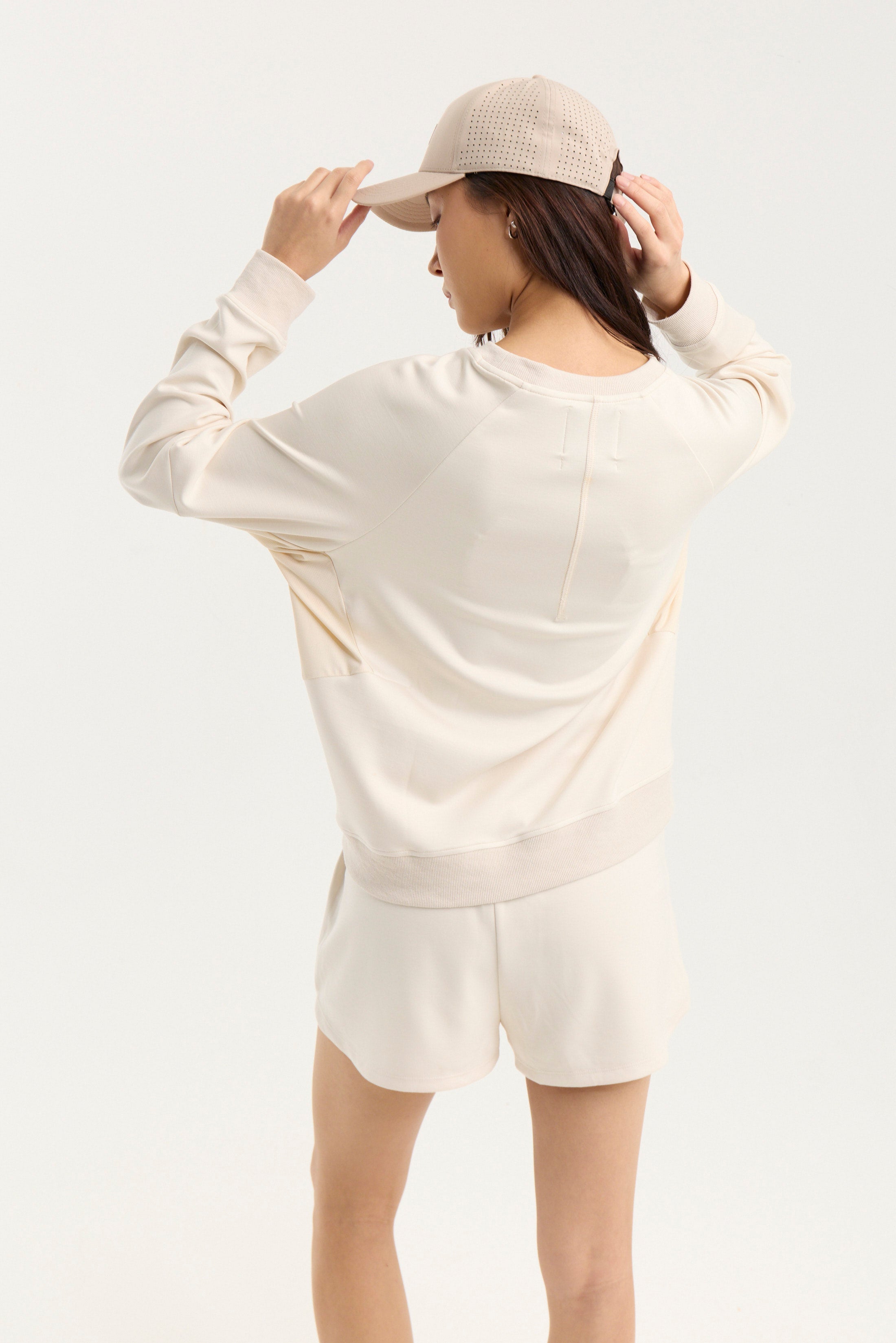 Jumper Alder - TechKnit® - Off White