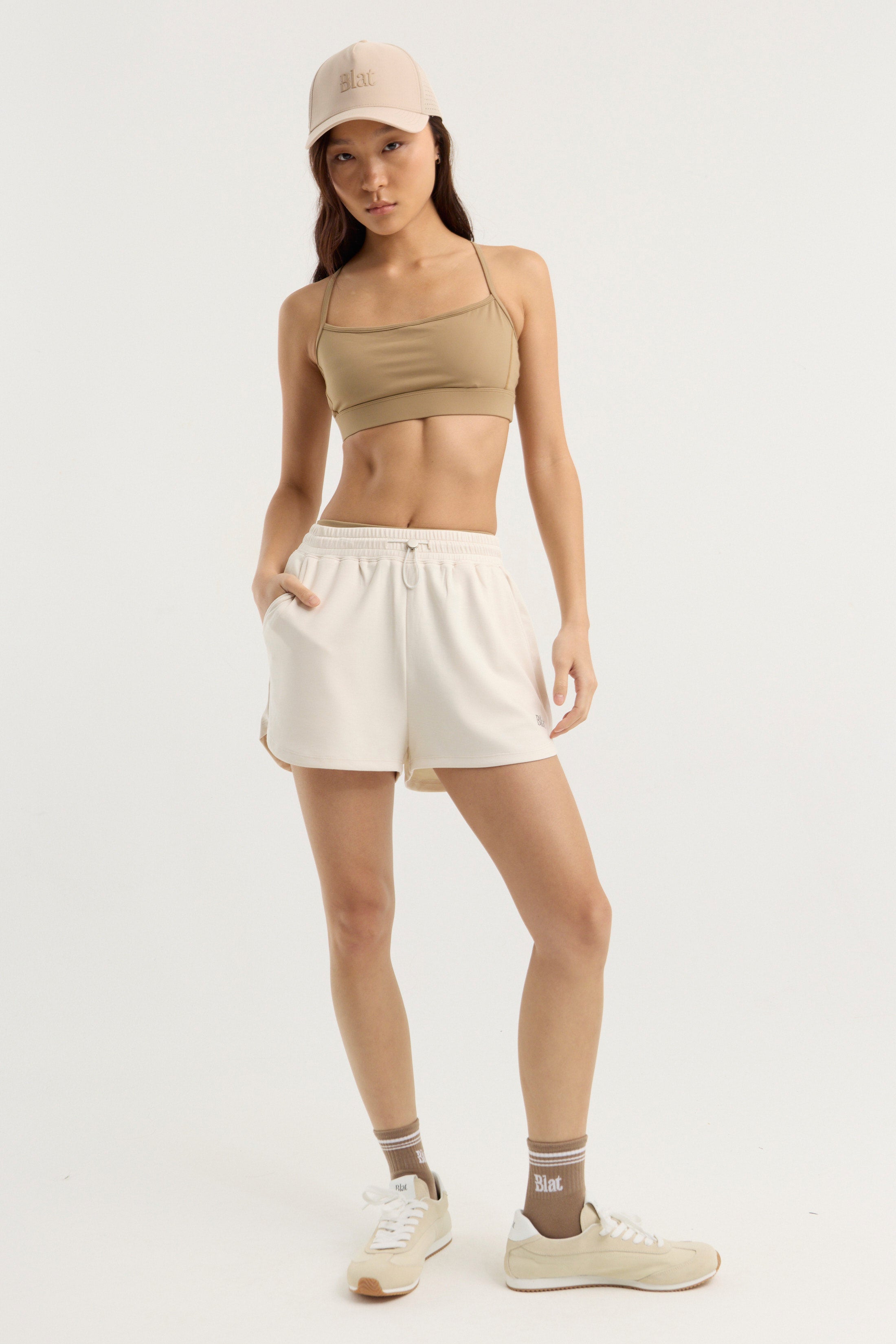 Short Alder - TechKnit® - Off White