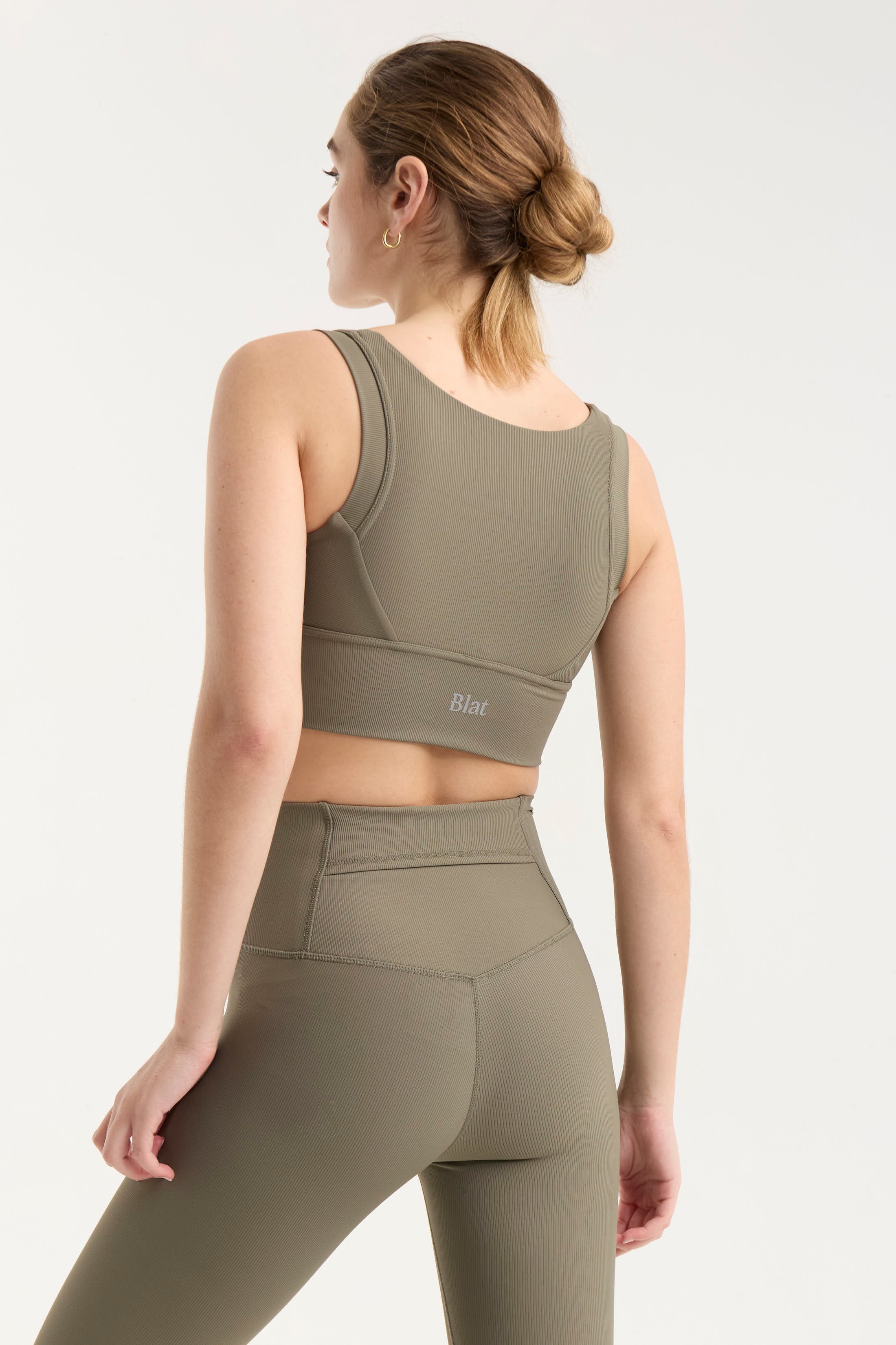 Calza Zephyra - PureSkin® - Militar