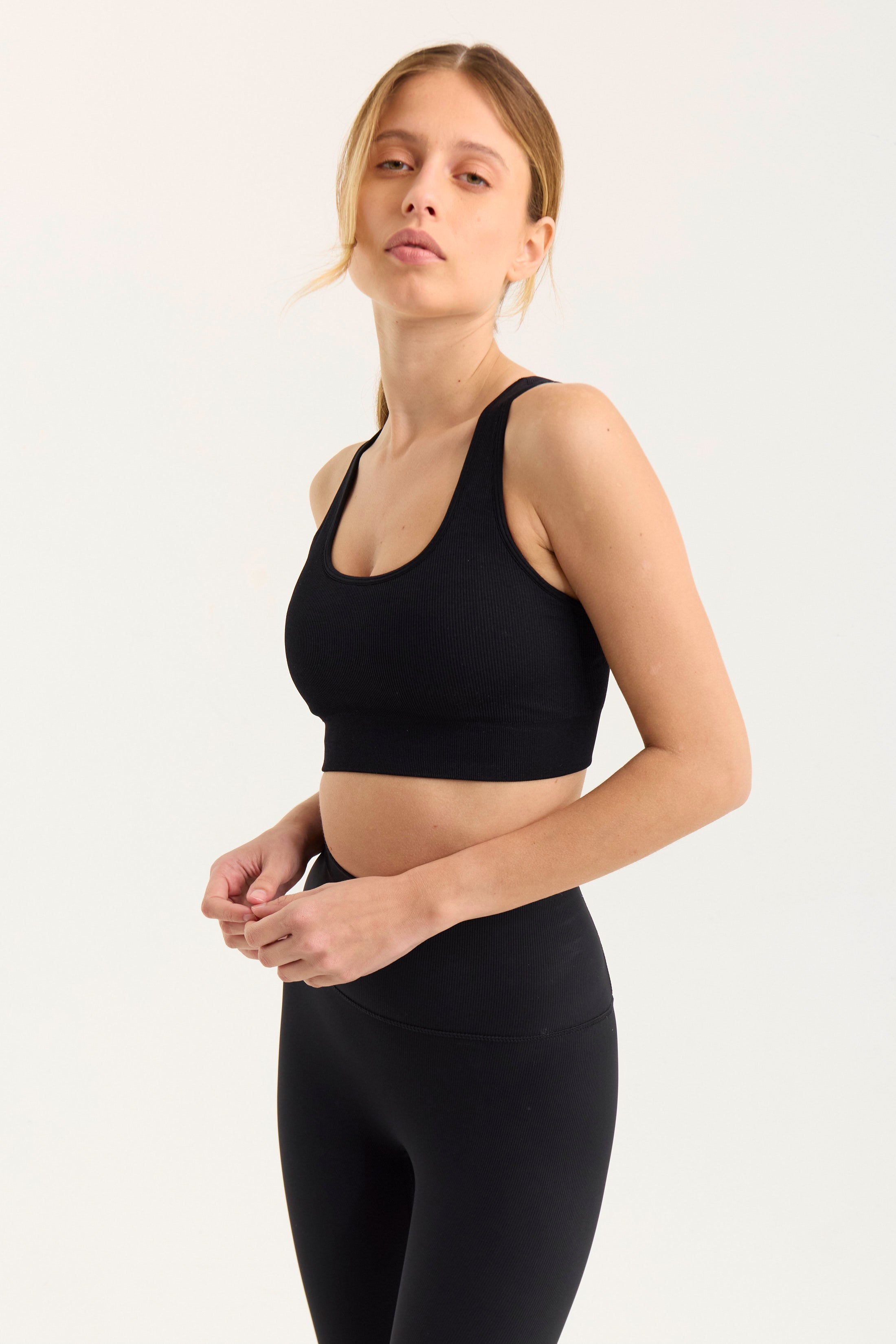 Top Vertex - PureSkin® - Negro