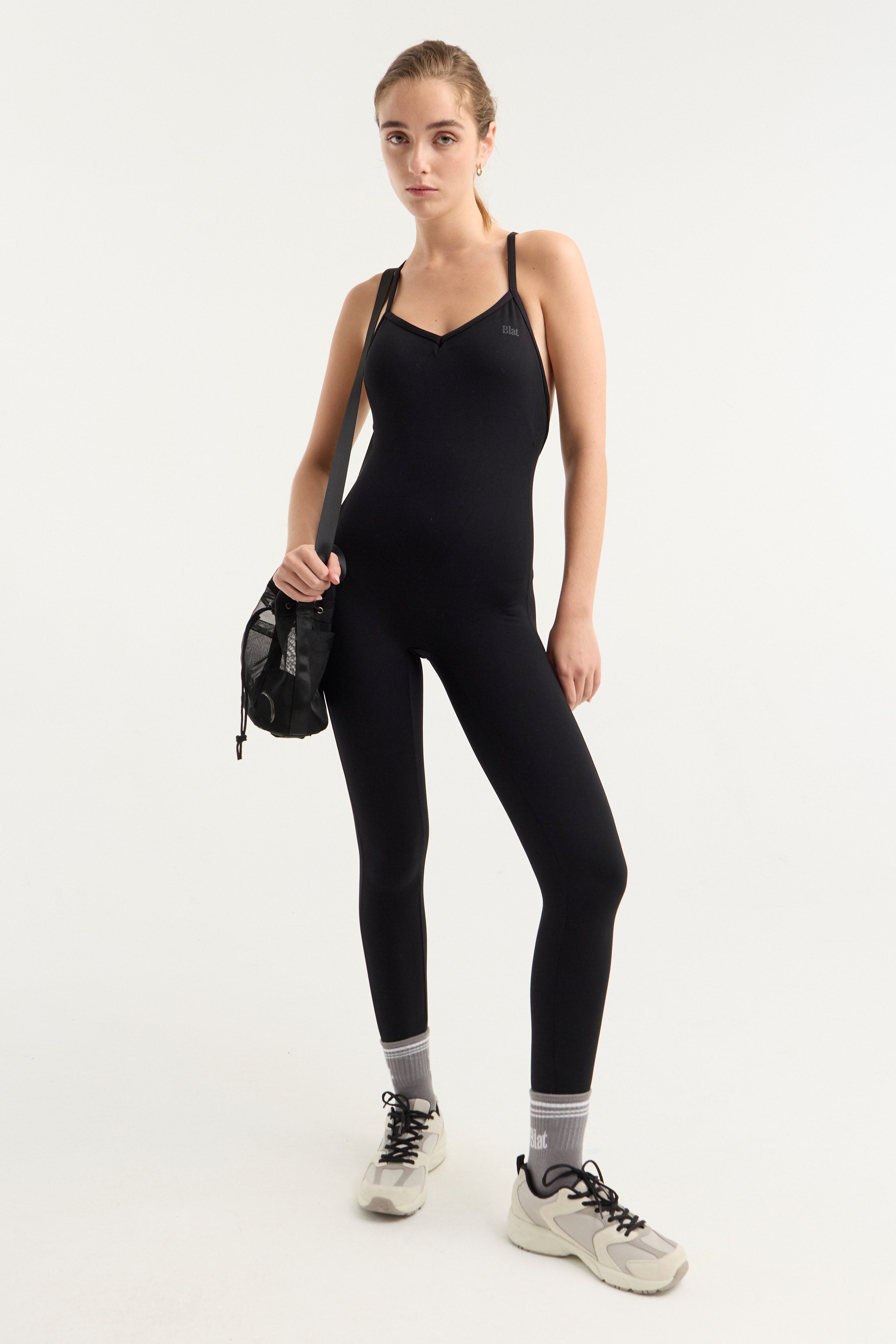 Mono Largo Serenity - PureSkin® - Negro