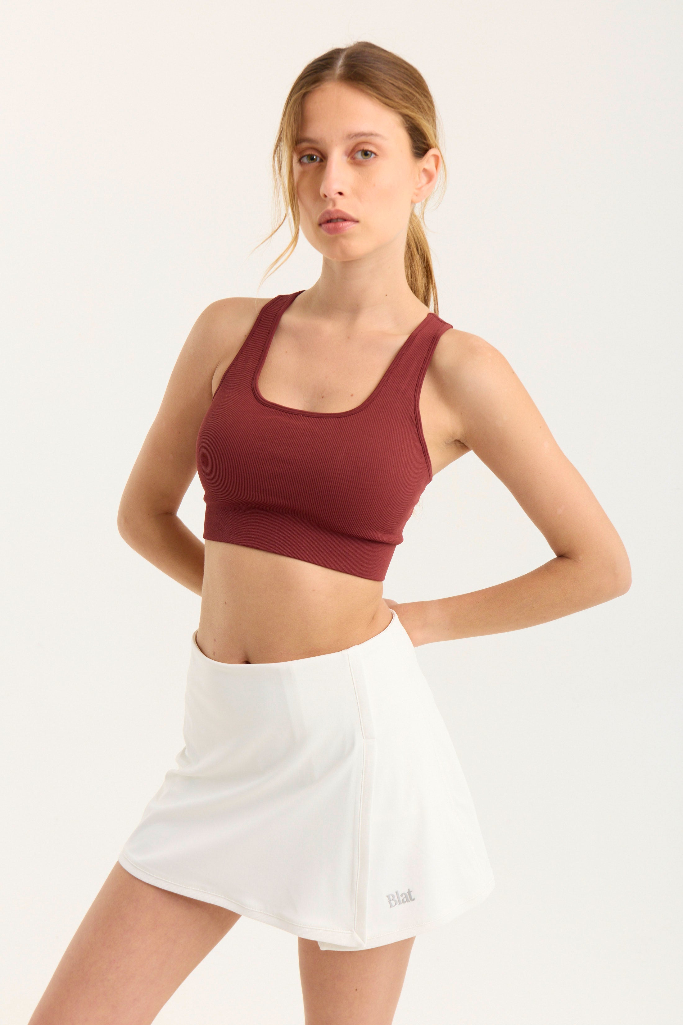Skort Calyx - Pureskin® - Blanco
