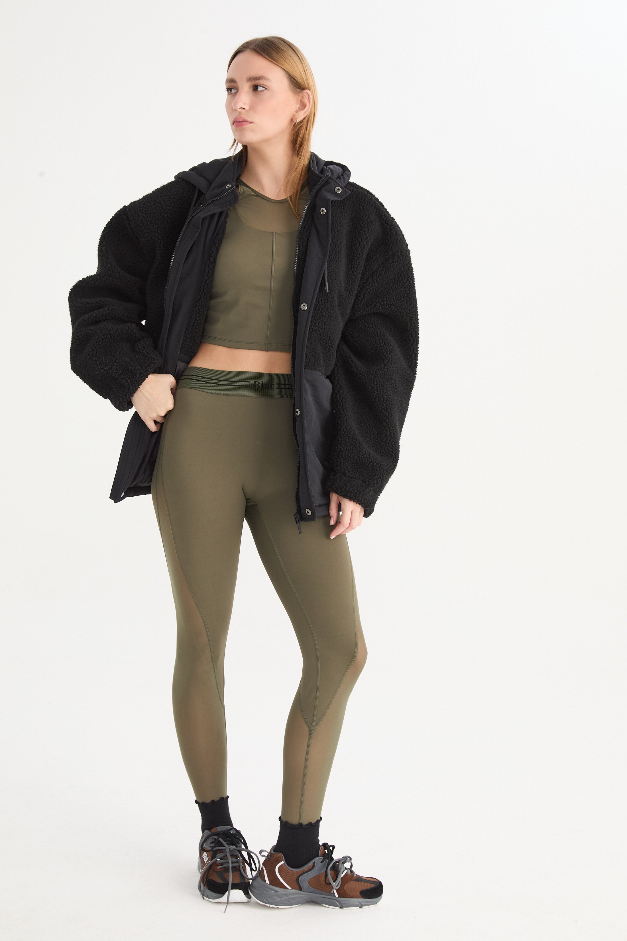 Campera Linar - Negro