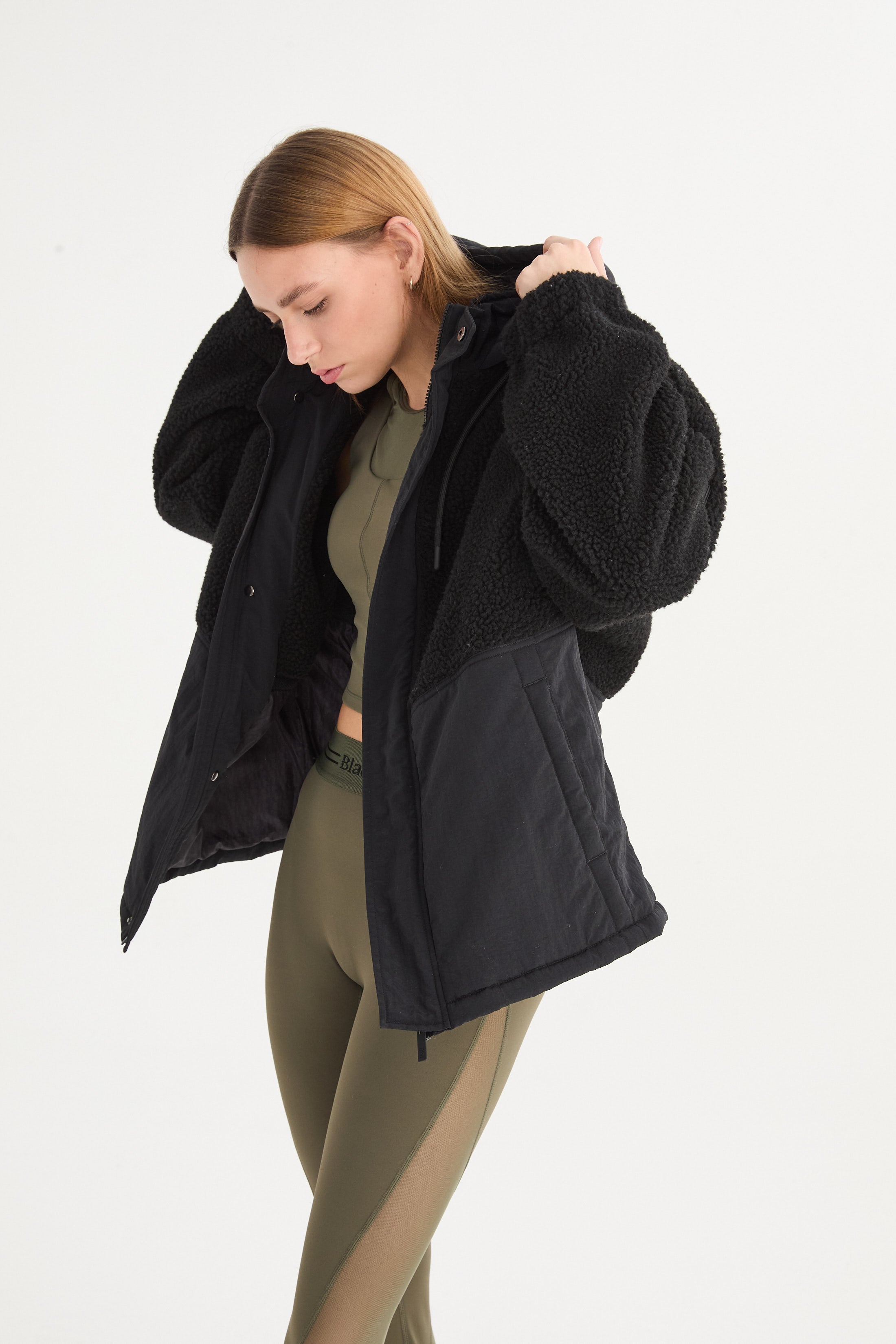 Campera Linar - Negro