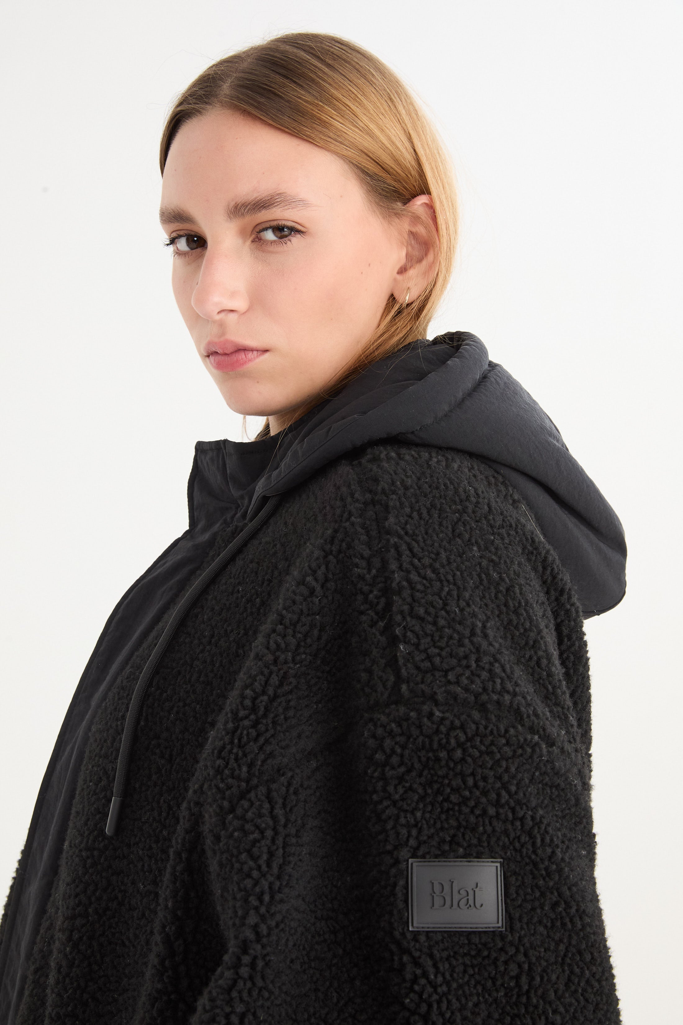 Campera Linar - Negro