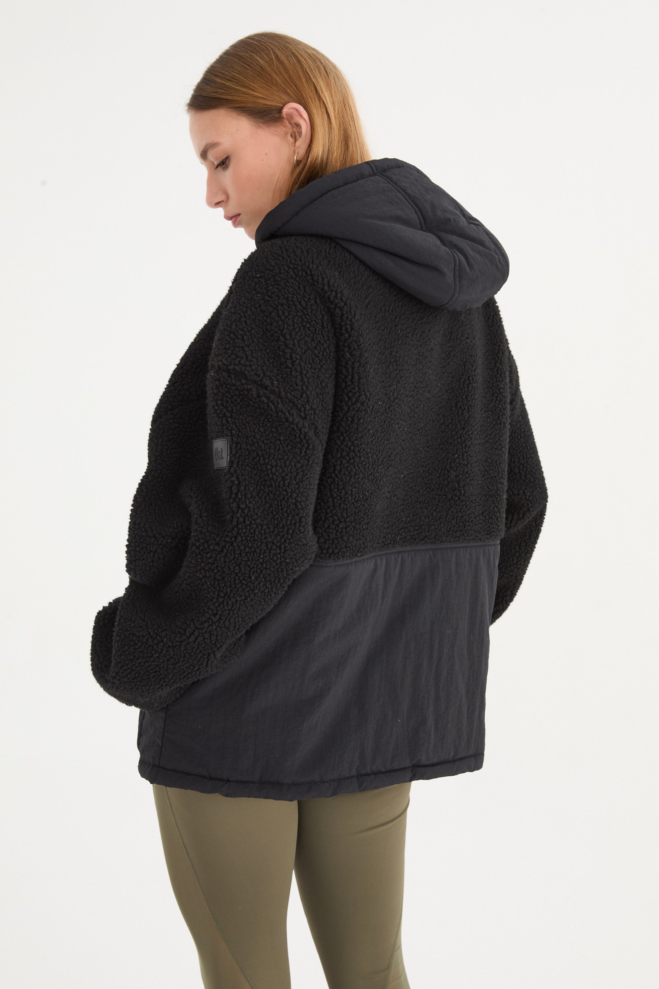 Campera Linar - Negro