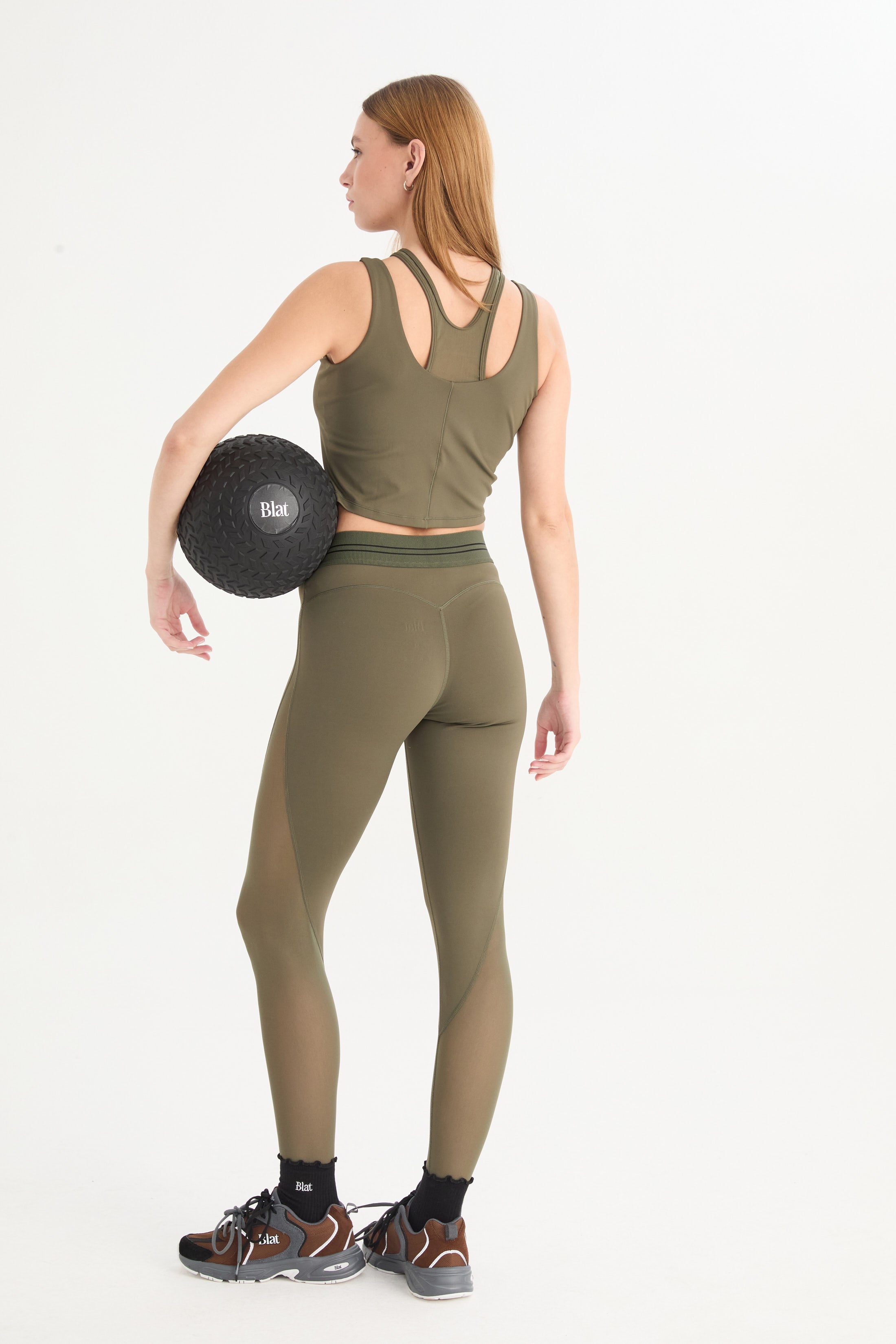 Calza Nysa - PureSkin® - Militar
