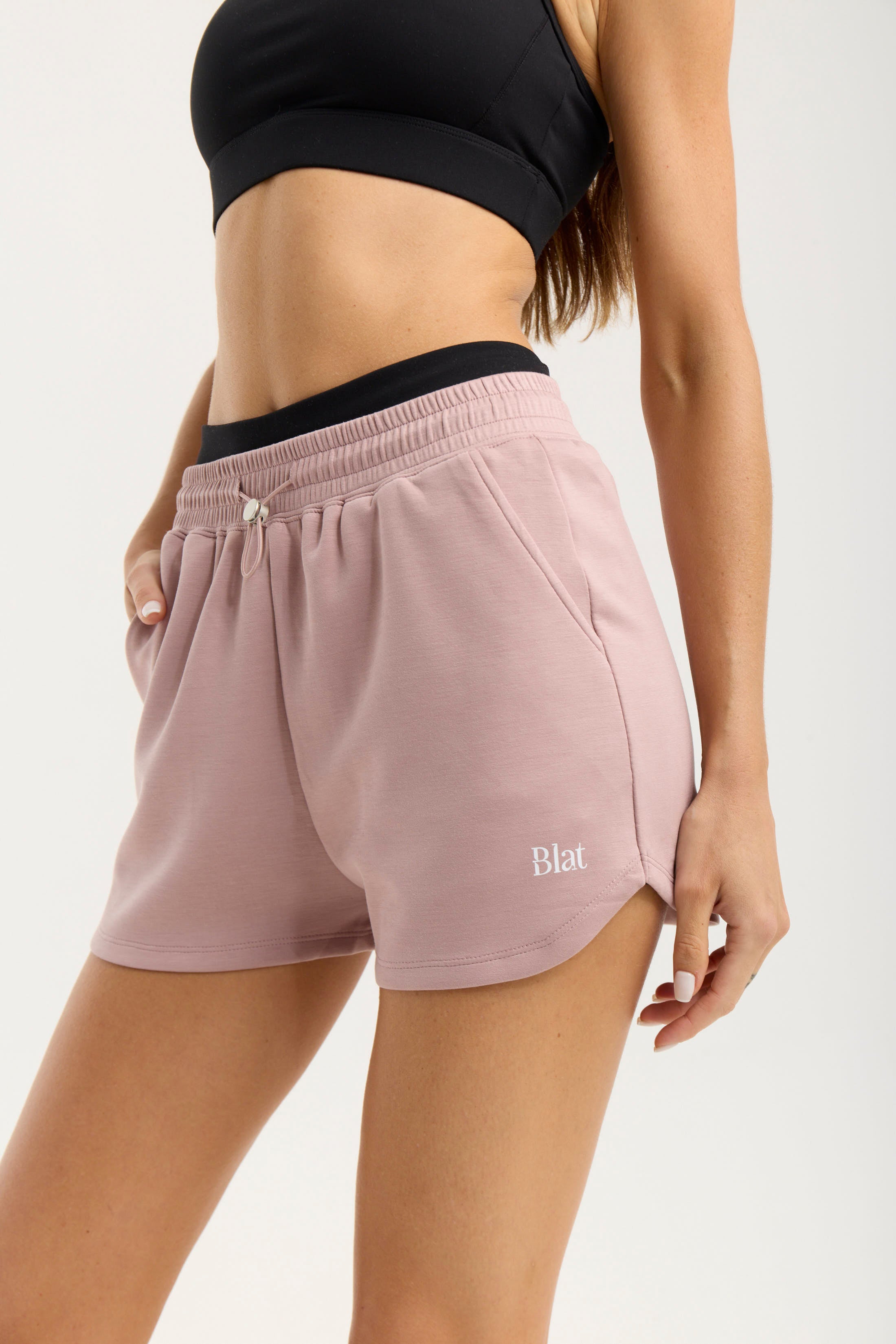 Short Alder - TechKnit® - Rouge