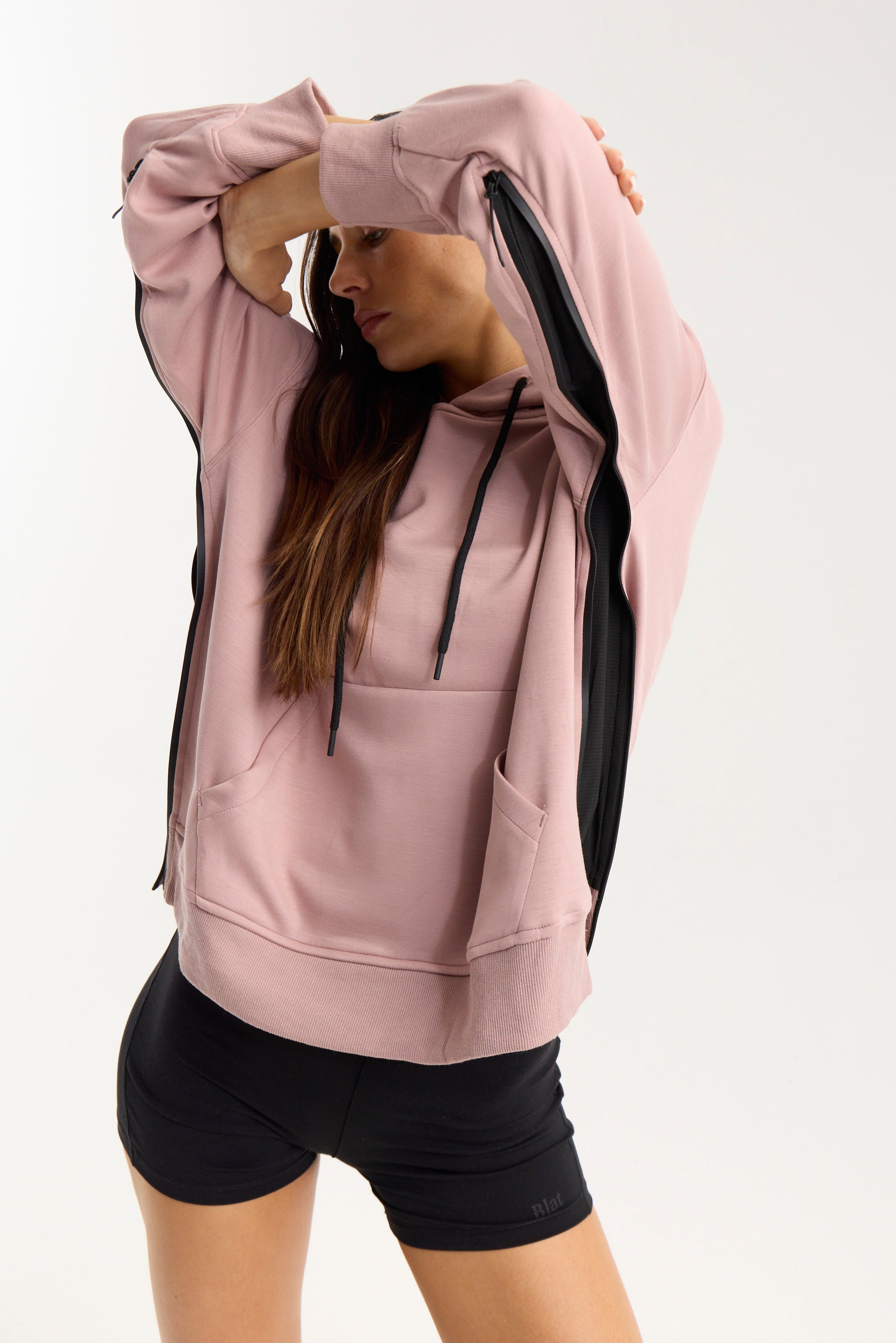 Jumper Alder Con Cierre - TechKnit® -  Rouge