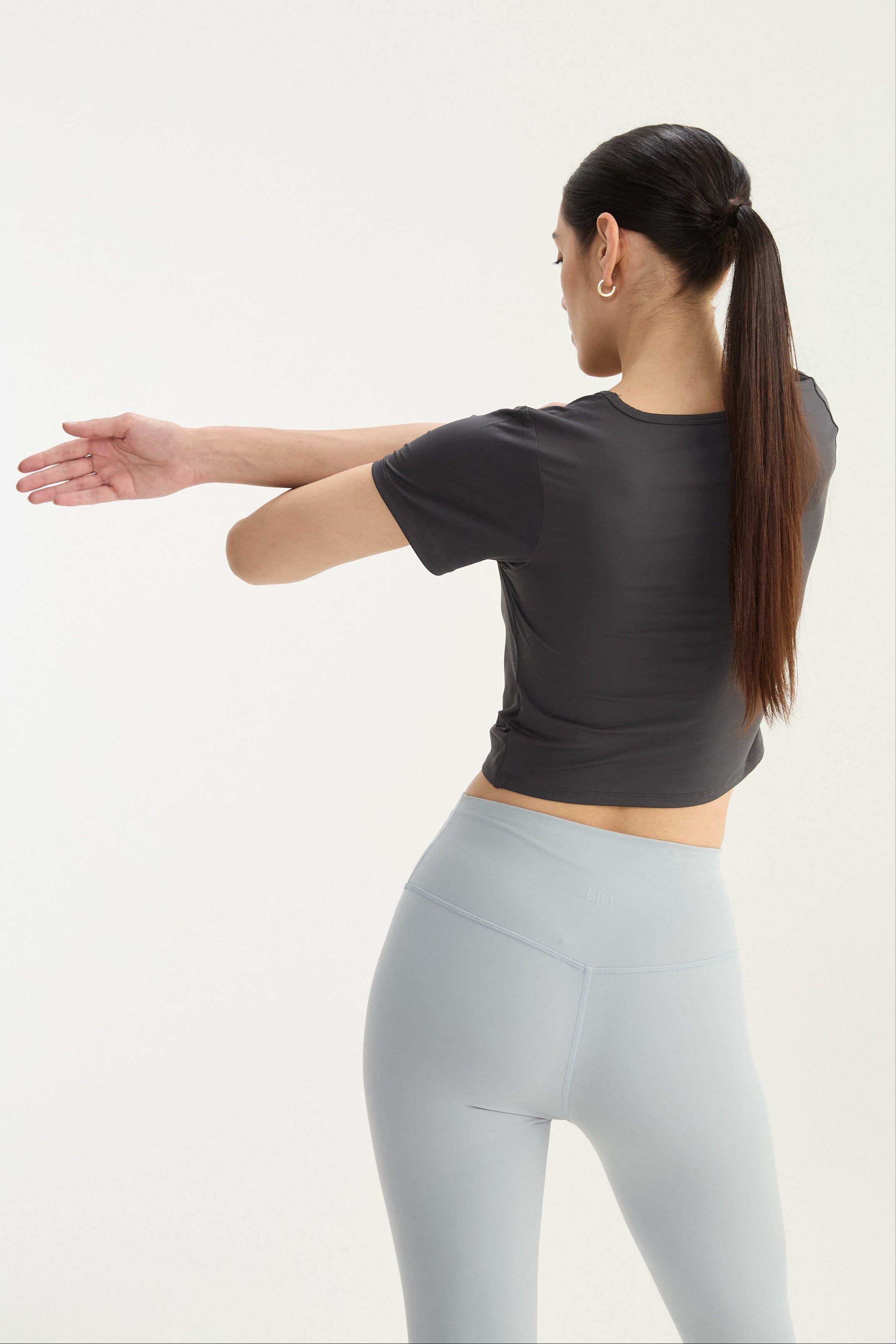Calza Impulse - PureSkin® - Celeste
