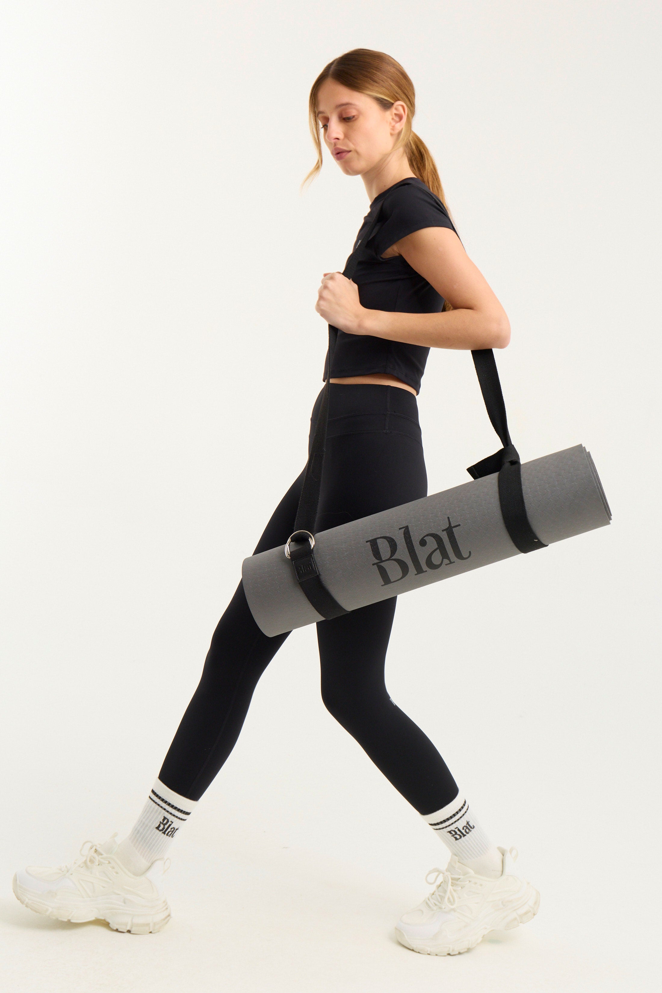 Set Top y Calza Midnight - PureSkin® - Negro