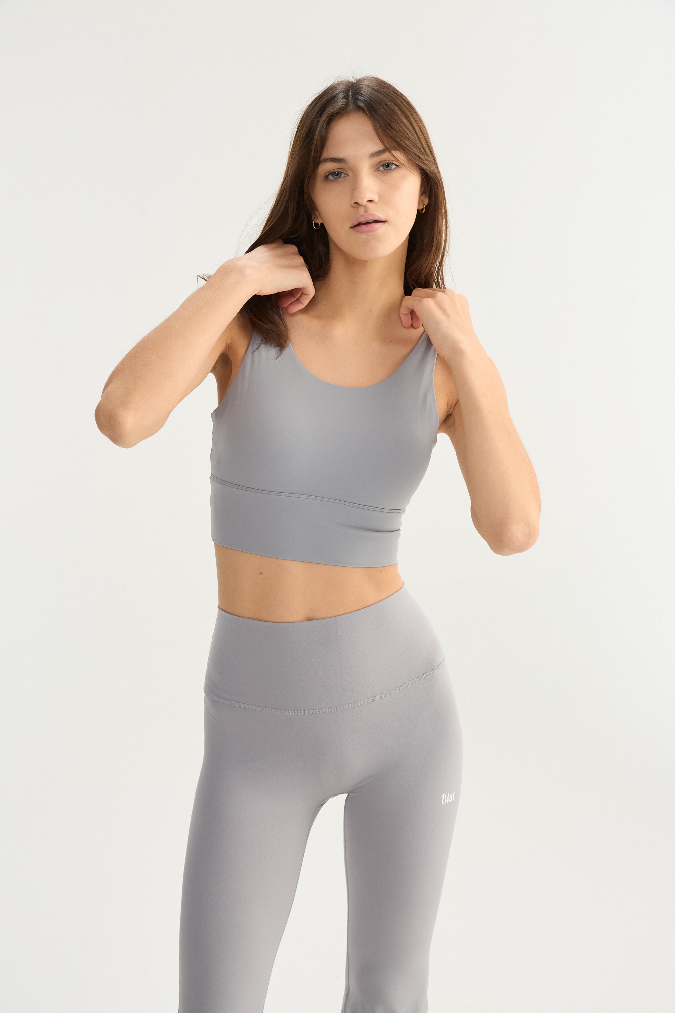 Pantalón Fierce - PureSkin® - Gris Plata