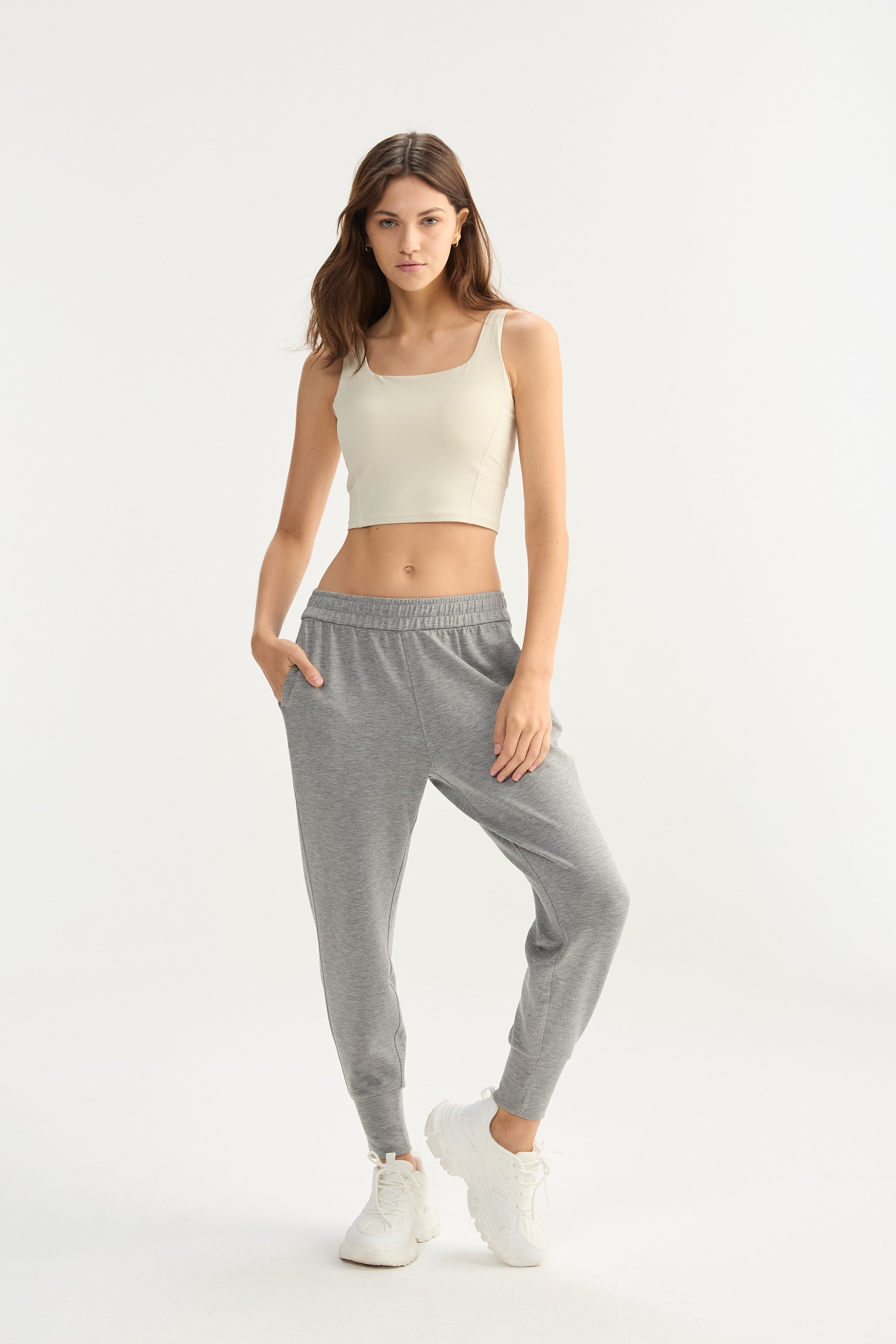 Jogger Wild - TechKnit® - Gris Ceniza