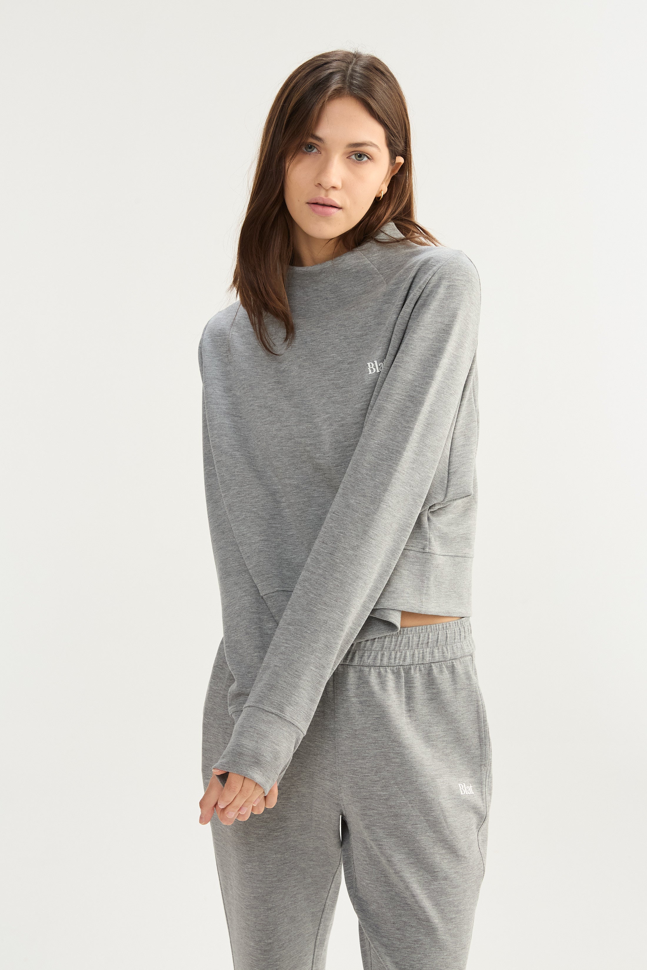 Buzo Jumper Wild - TechKnit® - Gris Ceniza