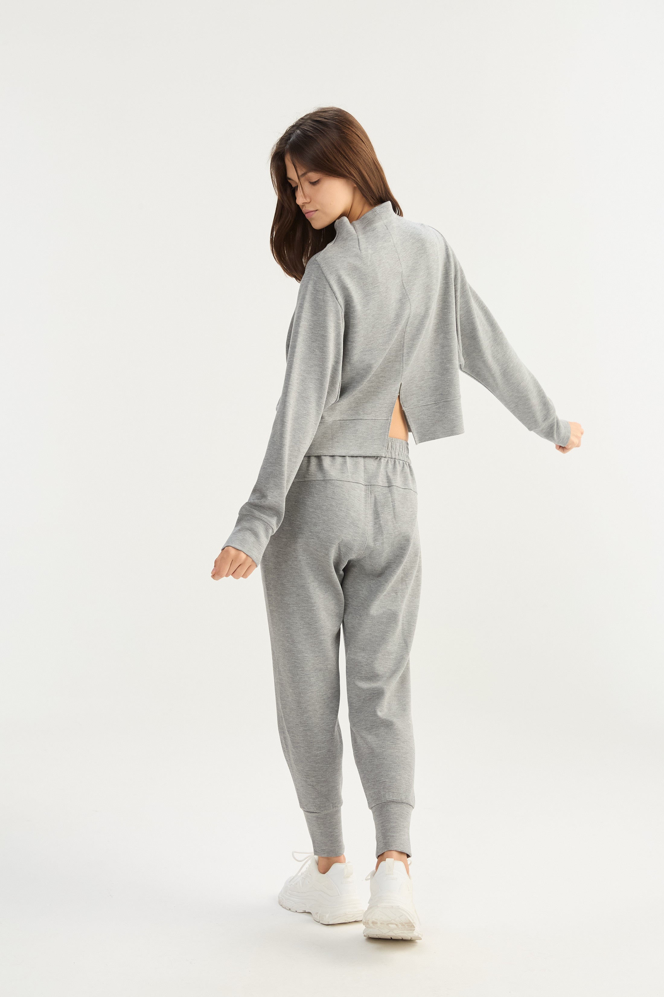 Jogger Wild - TechKnit® - Gris Ceniza