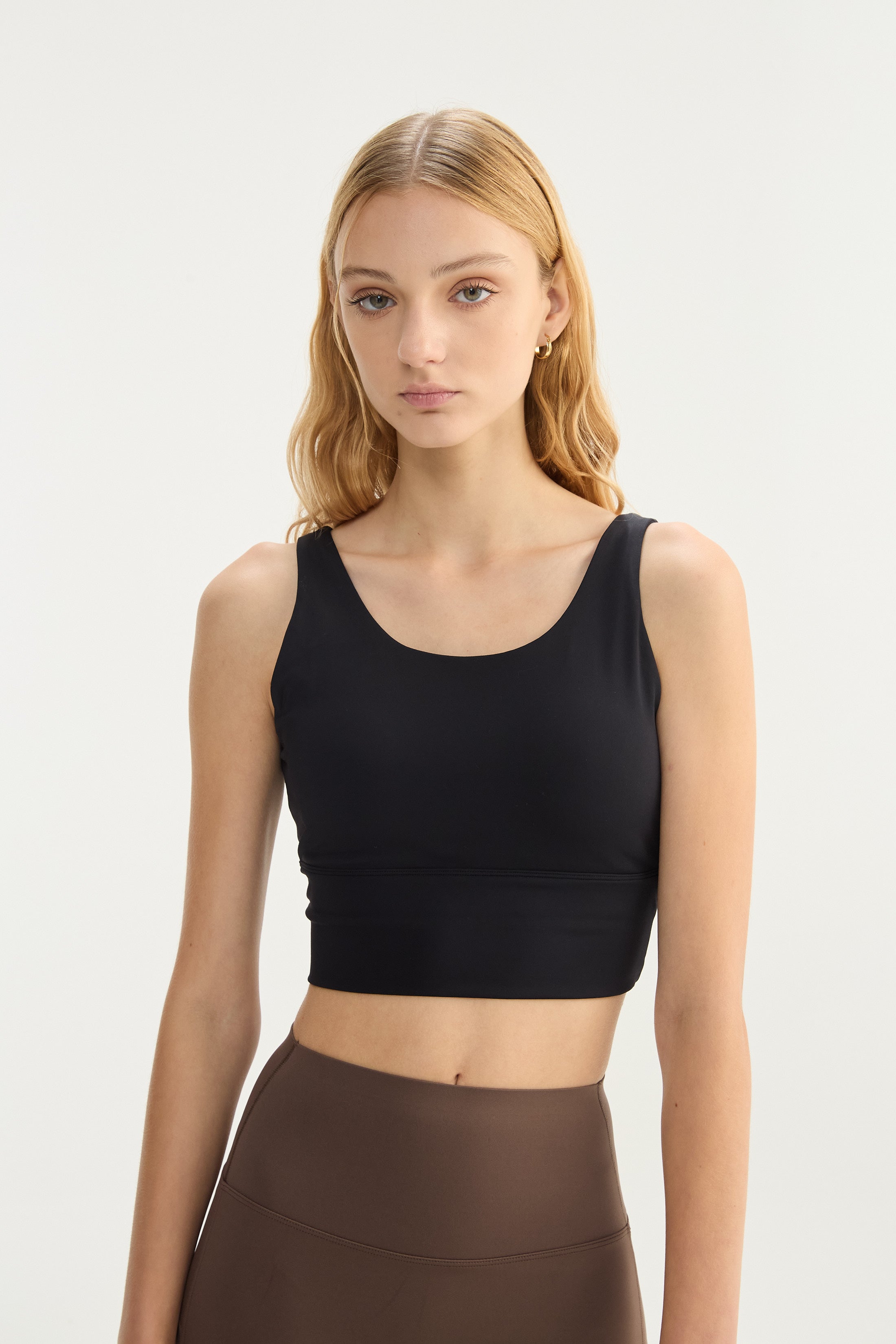 Top Fierce - PureSkin® - Negro