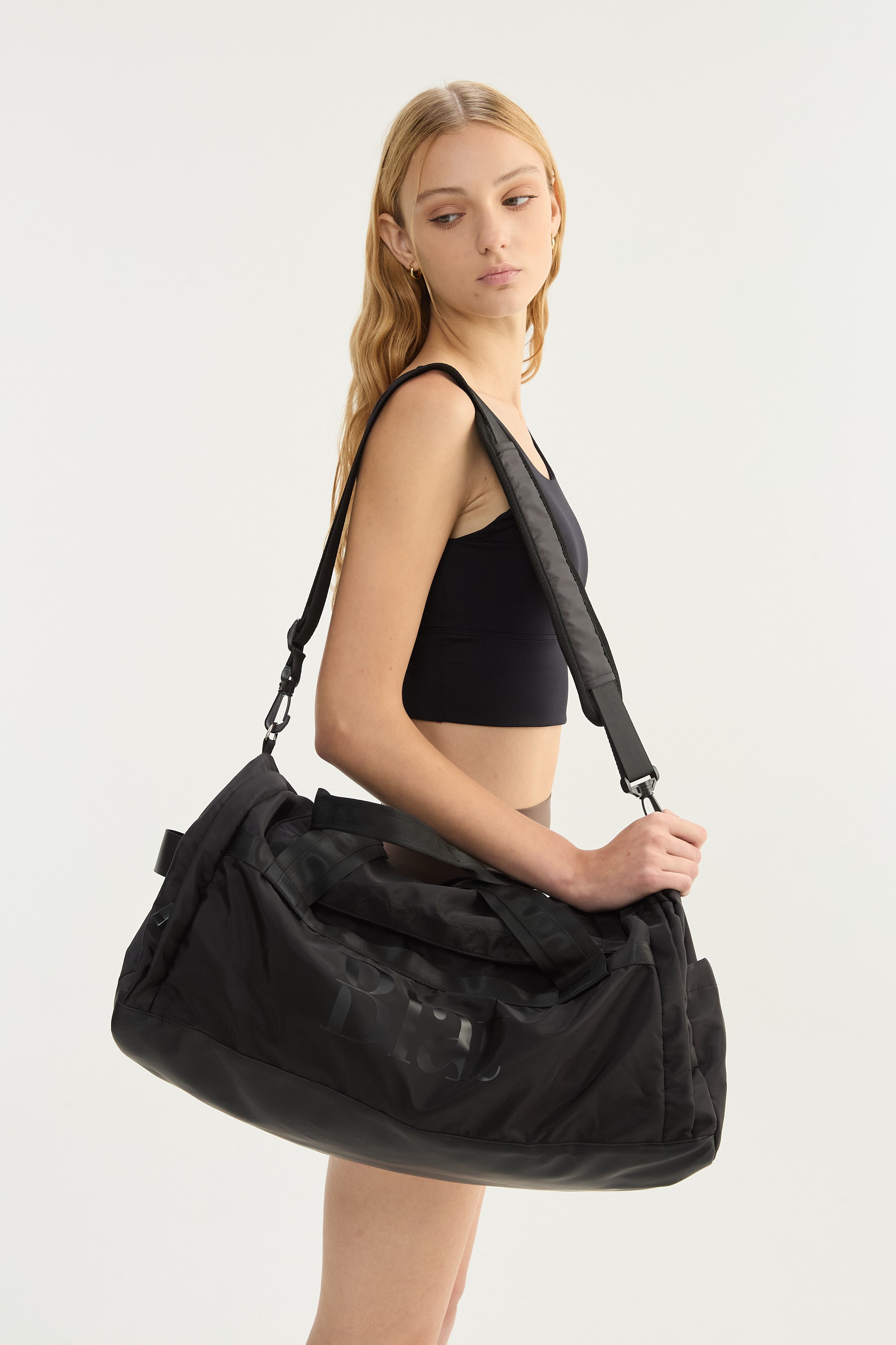 Top Fierce - PureSkin® - Negro